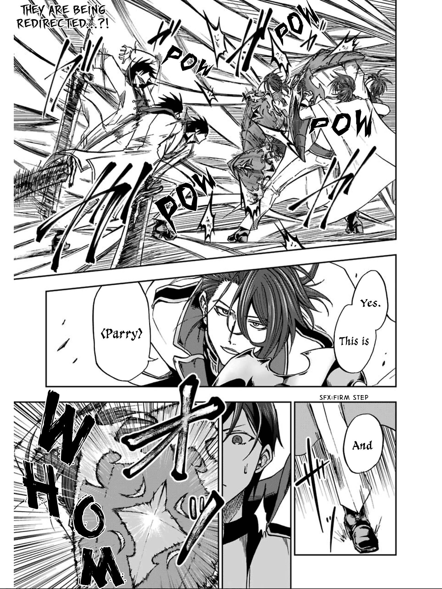 Ankoku Kishi no Ore desu Ga Saikyou no Seikishi wo Mezashimasu chapter 5 page 15