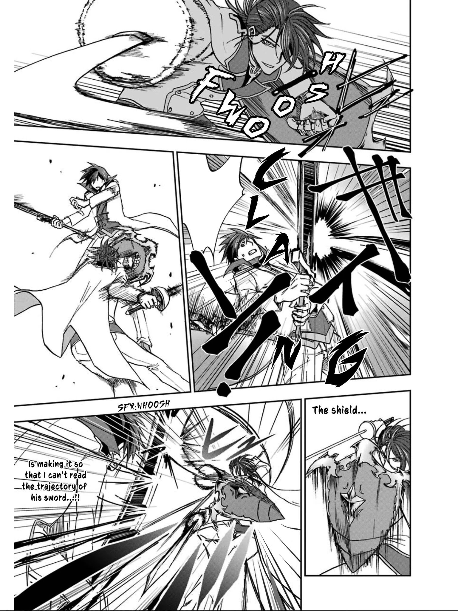 Ankoku Kishi no Ore desu Ga Saikyou no Seikishi wo Mezashimasu chapter 5 page 17