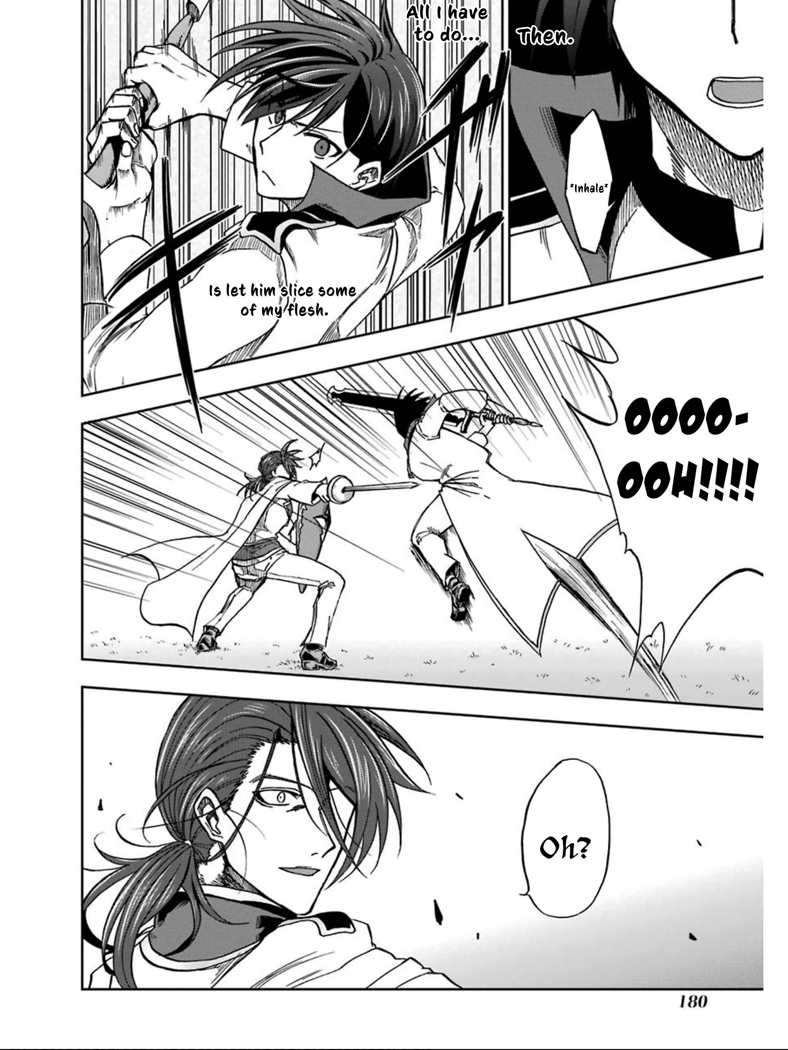 Ankoku Kishi no Ore desu Ga Saikyou no Seikishi wo Mezashimasu chapter 5 page 18