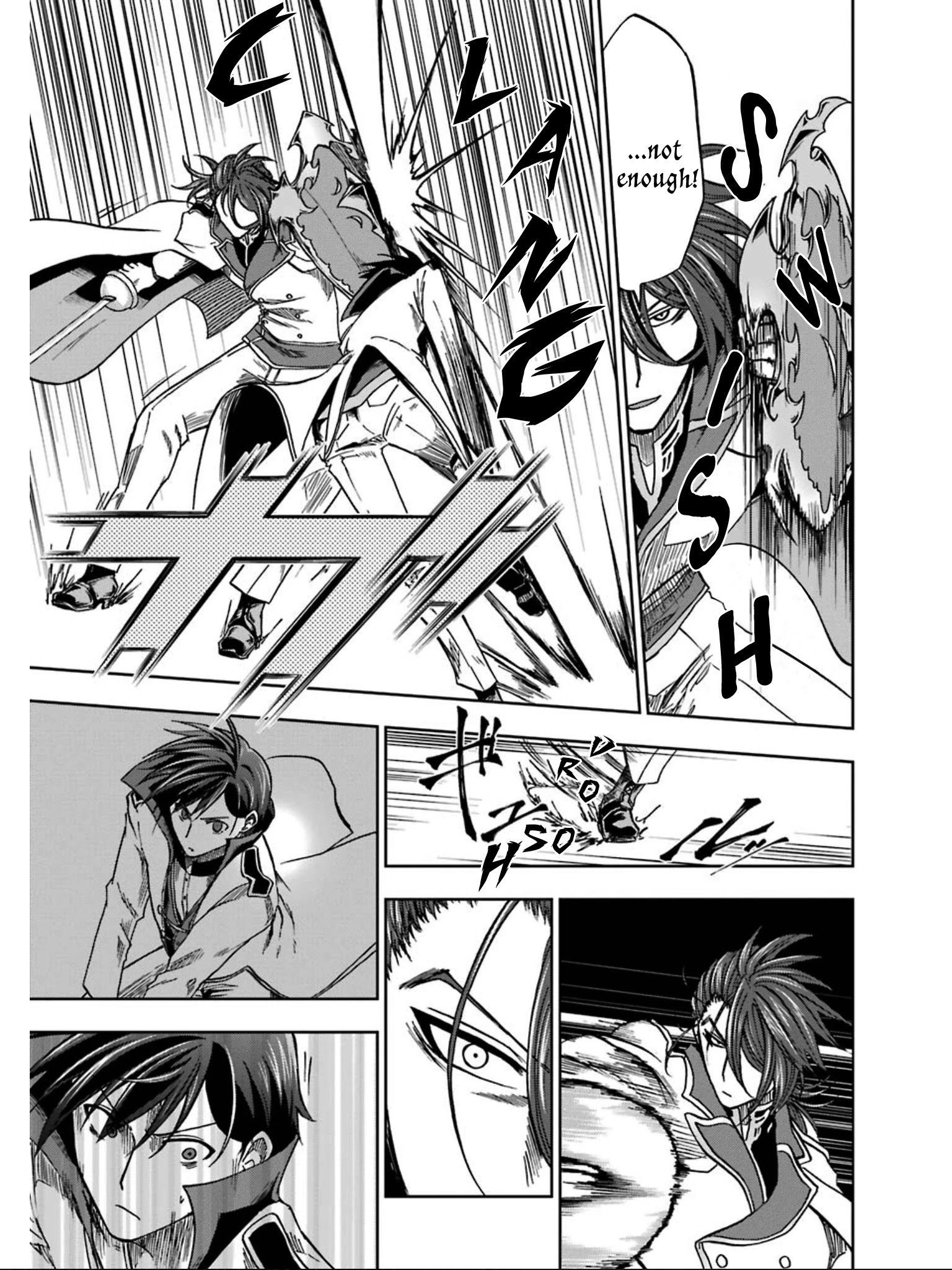 Ankoku Kishi no Ore desu Ga Saikyou no Seikishi wo Mezashimasu chapter 5 page 19