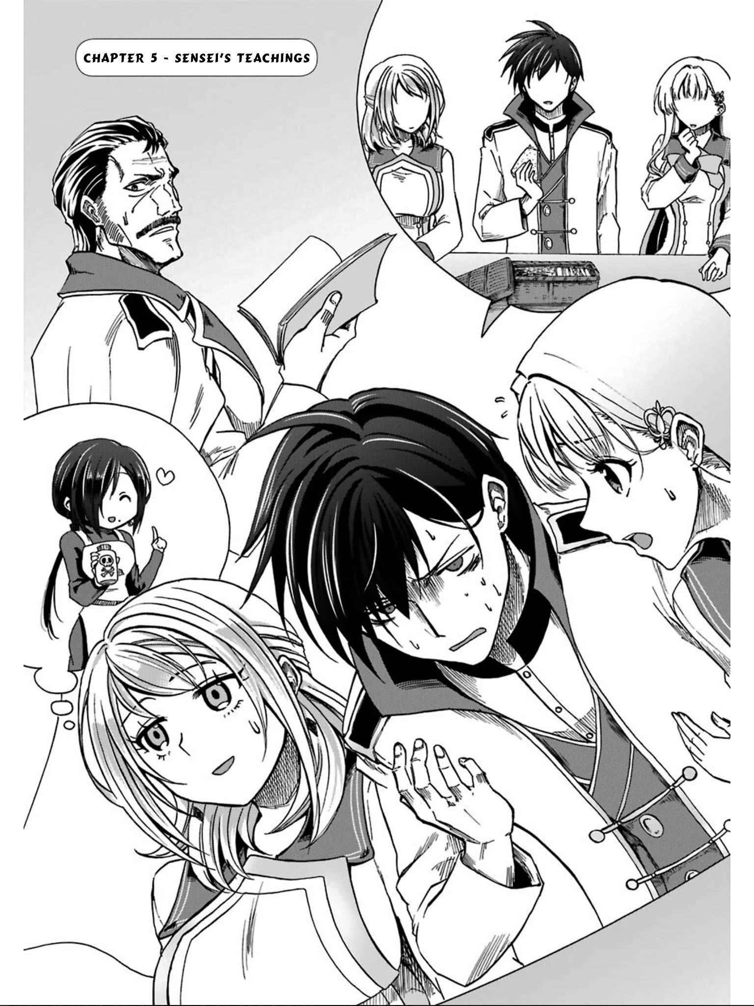 Ankoku Kishi no Ore desu Ga Saikyou no Seikishi wo Mezashimasu chapter 5 page 2