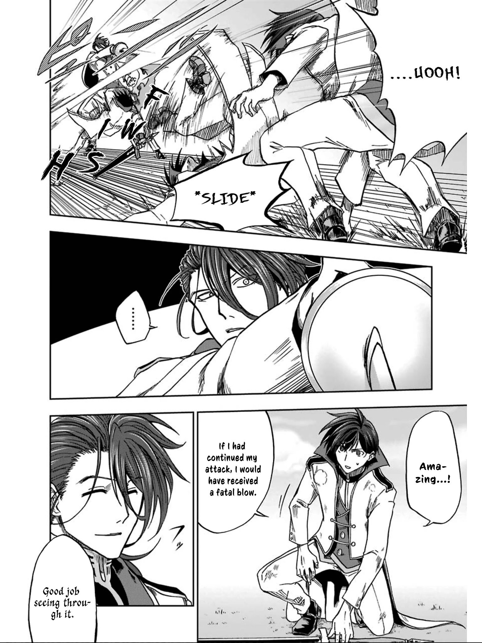 Ankoku Kishi no Ore desu Ga Saikyou no Seikishi wo Mezashimasu chapter 5 page 20