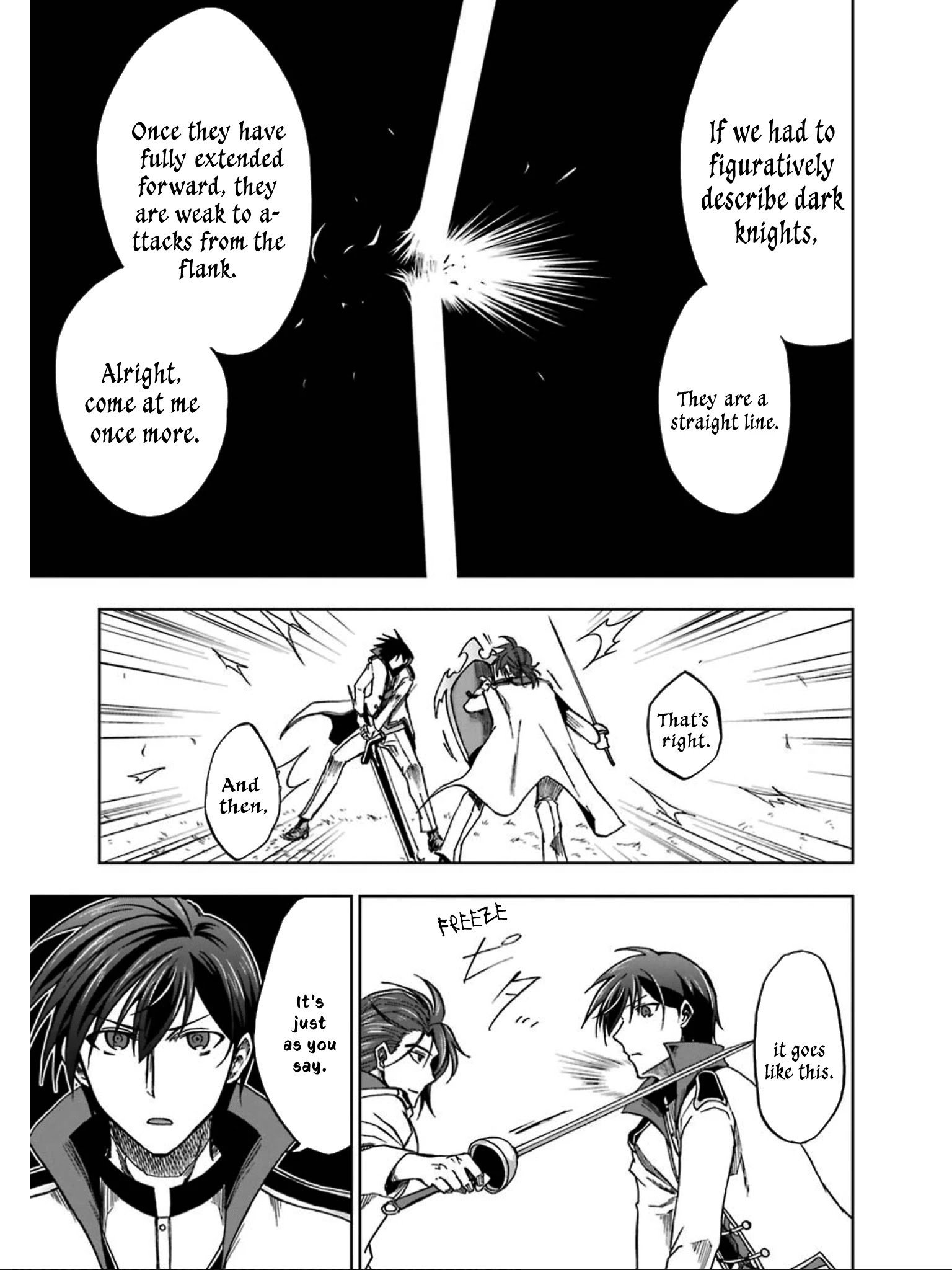 Ankoku Kishi no Ore desu Ga Saikyou no Seikishi wo Mezashimasu chapter 5 page 21