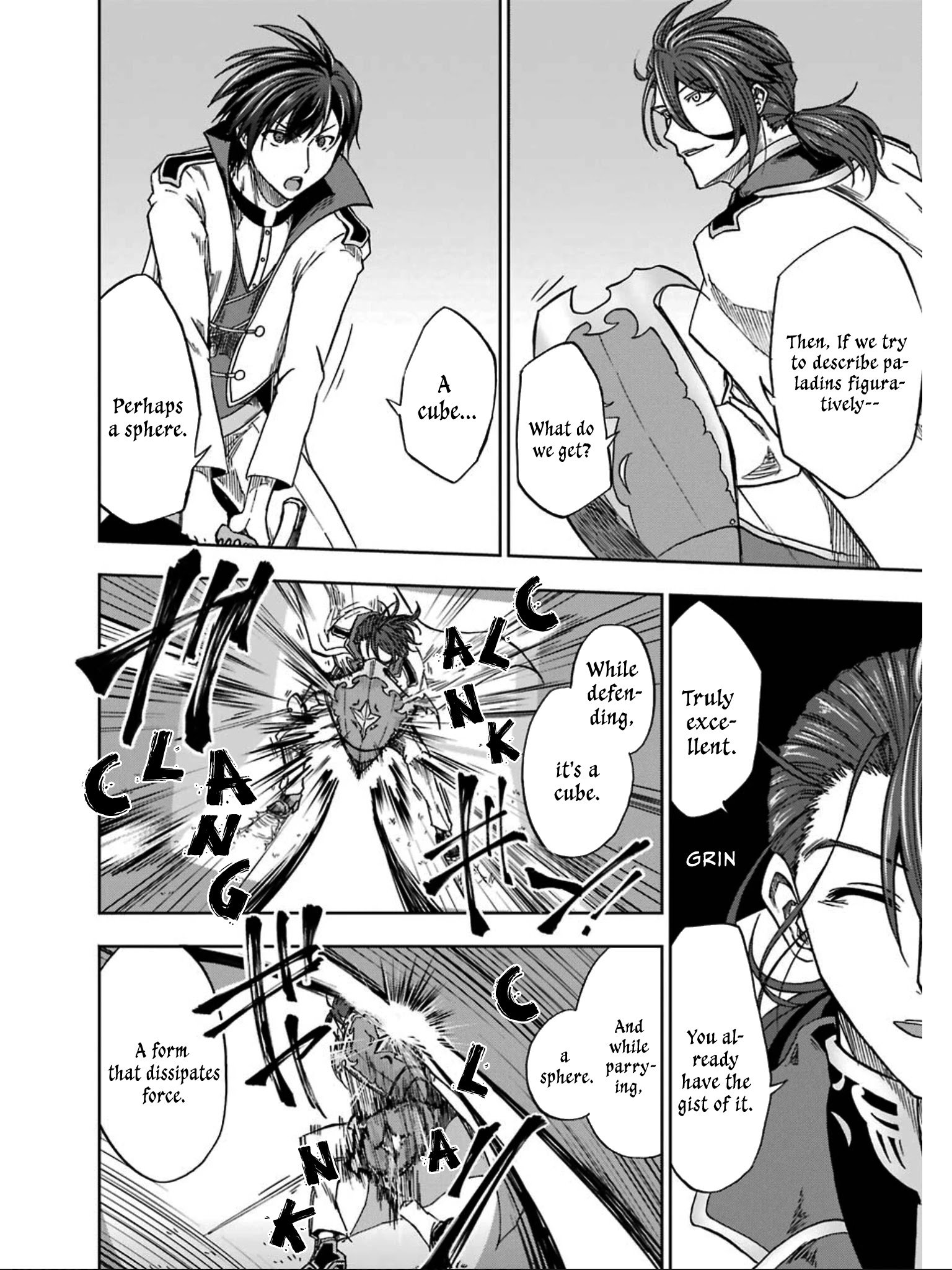 Ankoku Kishi no Ore desu Ga Saikyou no Seikishi wo Mezashimasu chapter 5 page 22