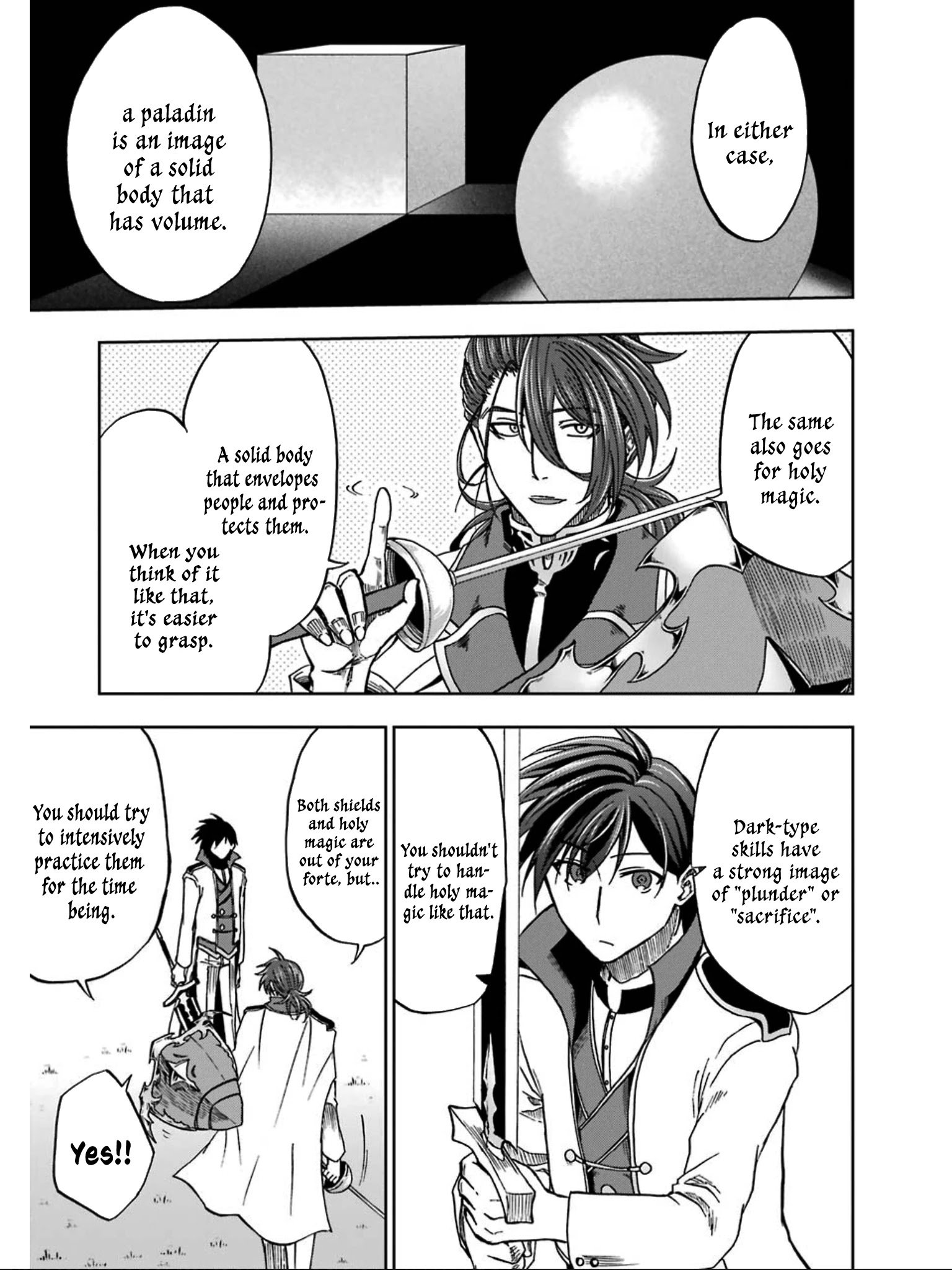 Ankoku Kishi no Ore desu Ga Saikyou no Seikishi wo Mezashimasu chapter 5 page 23