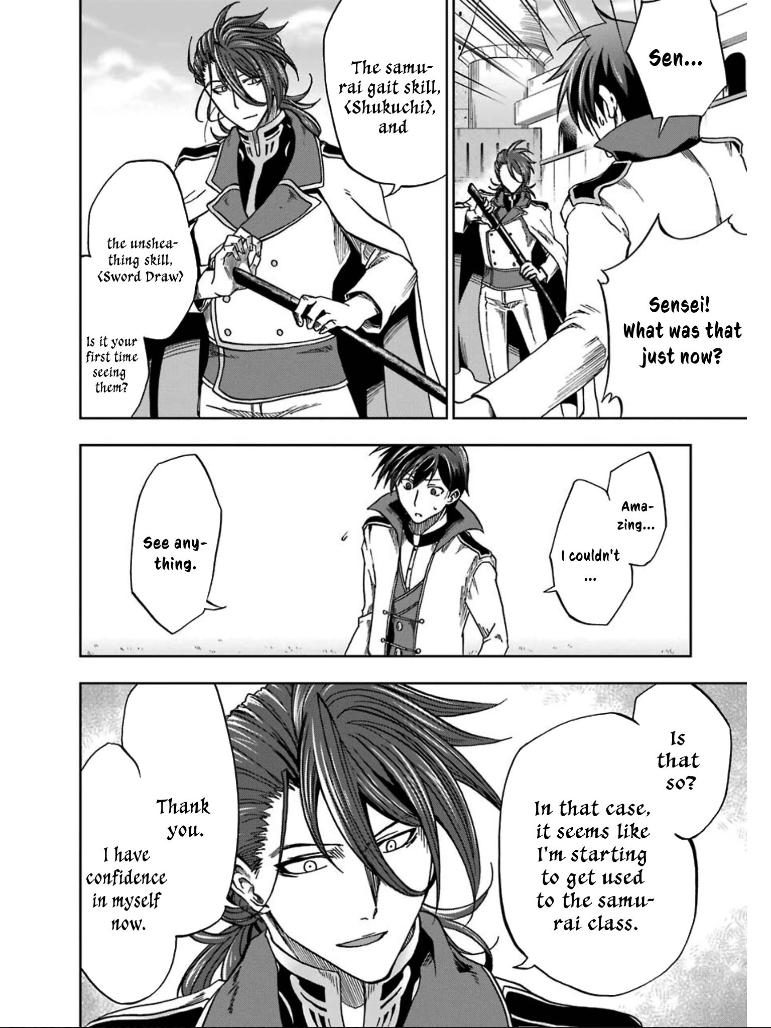 Ankoku Kishi no Ore desu Ga Saikyou no Seikishi wo Mezashimasu chapter 5 page 28