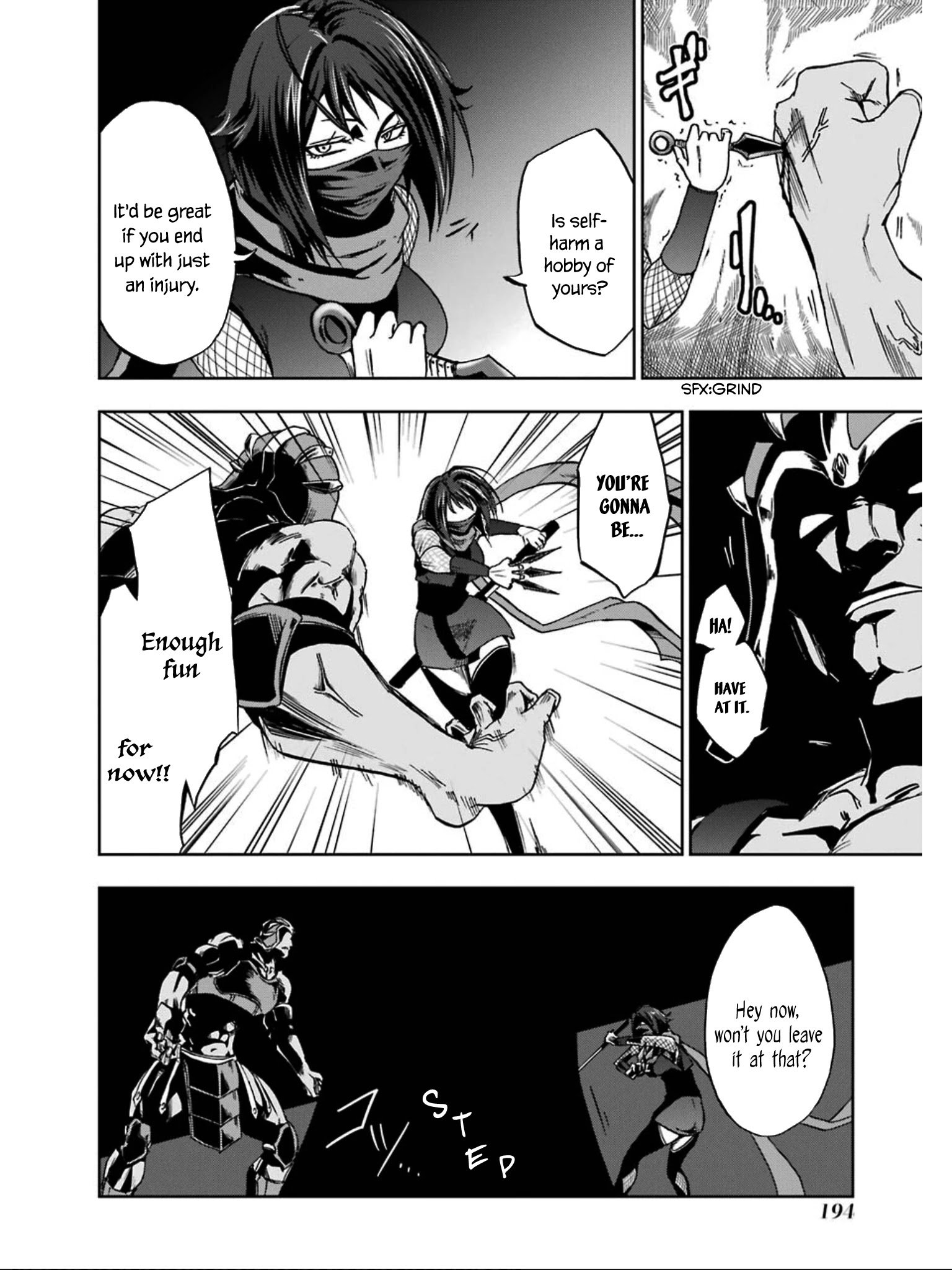 Ankoku Kishi no Ore desu Ga Saikyou no Seikishi wo Mezashimasu chapter 5 page 32