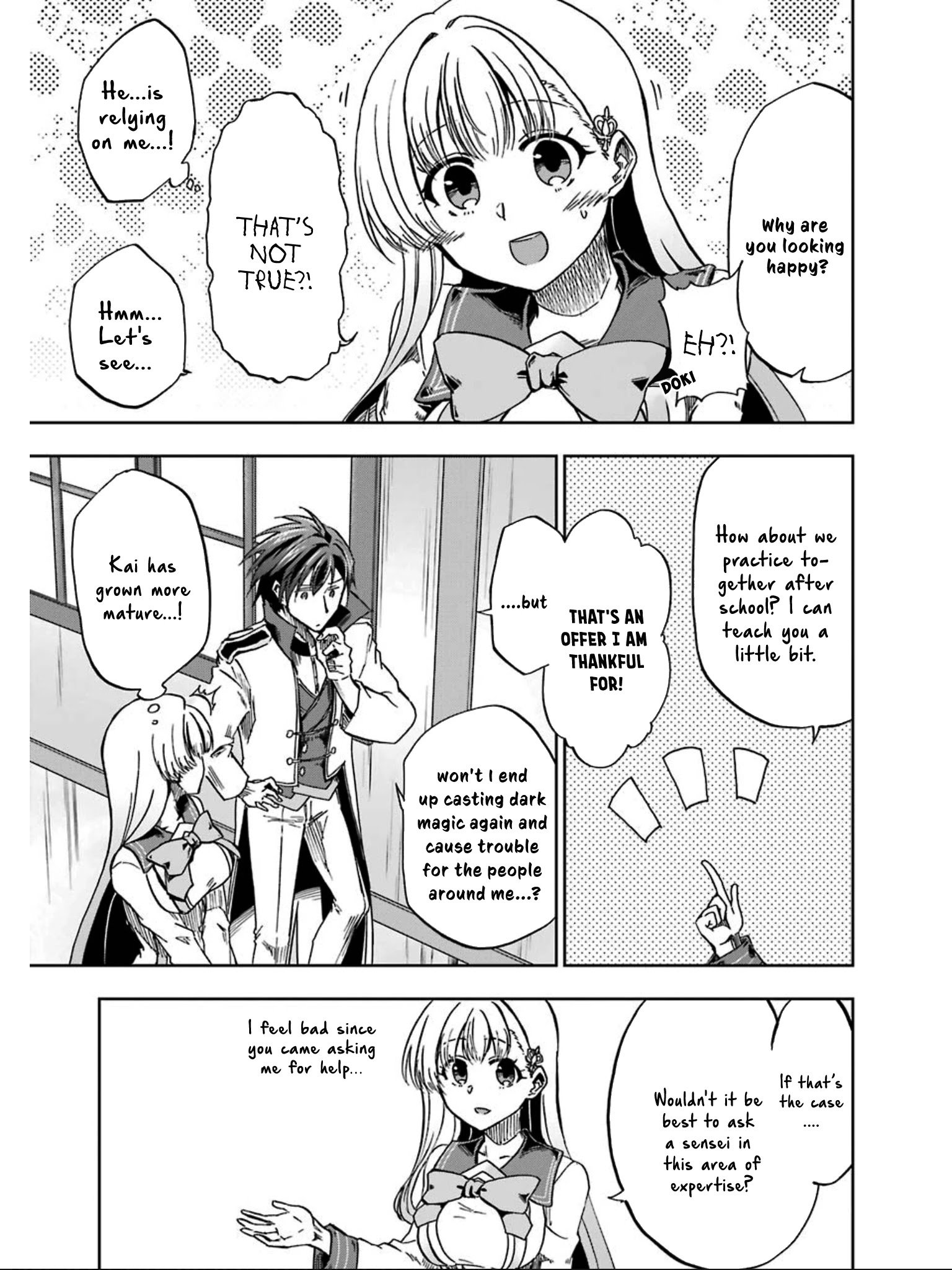 Ankoku Kishi no Ore desu Ga Saikyou no Seikishi wo Mezashimasu chapter 5 page 7