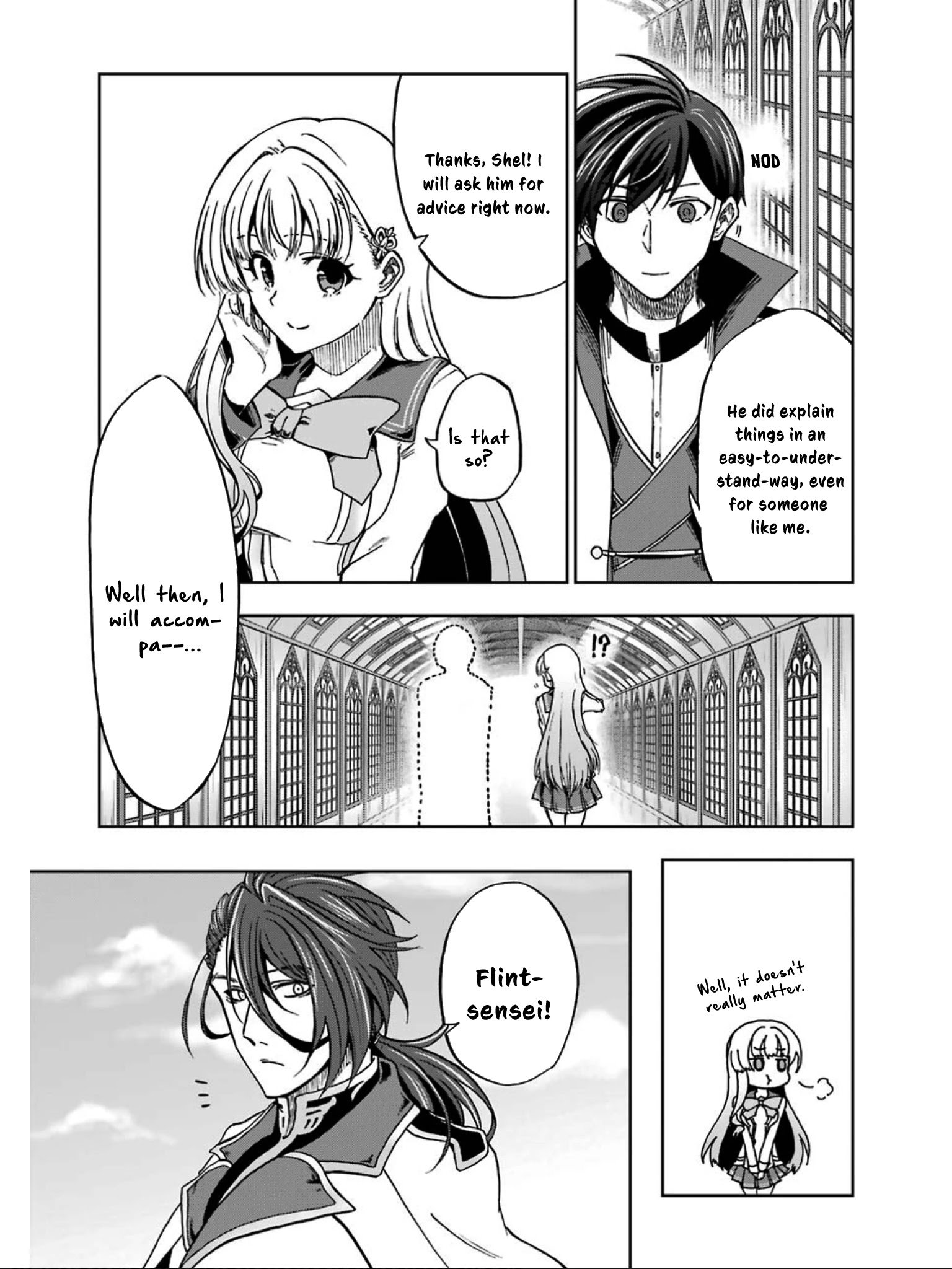Ankoku Kishi no Ore desu Ga Saikyou no Seikishi wo Mezashimasu chapter 5 page 9