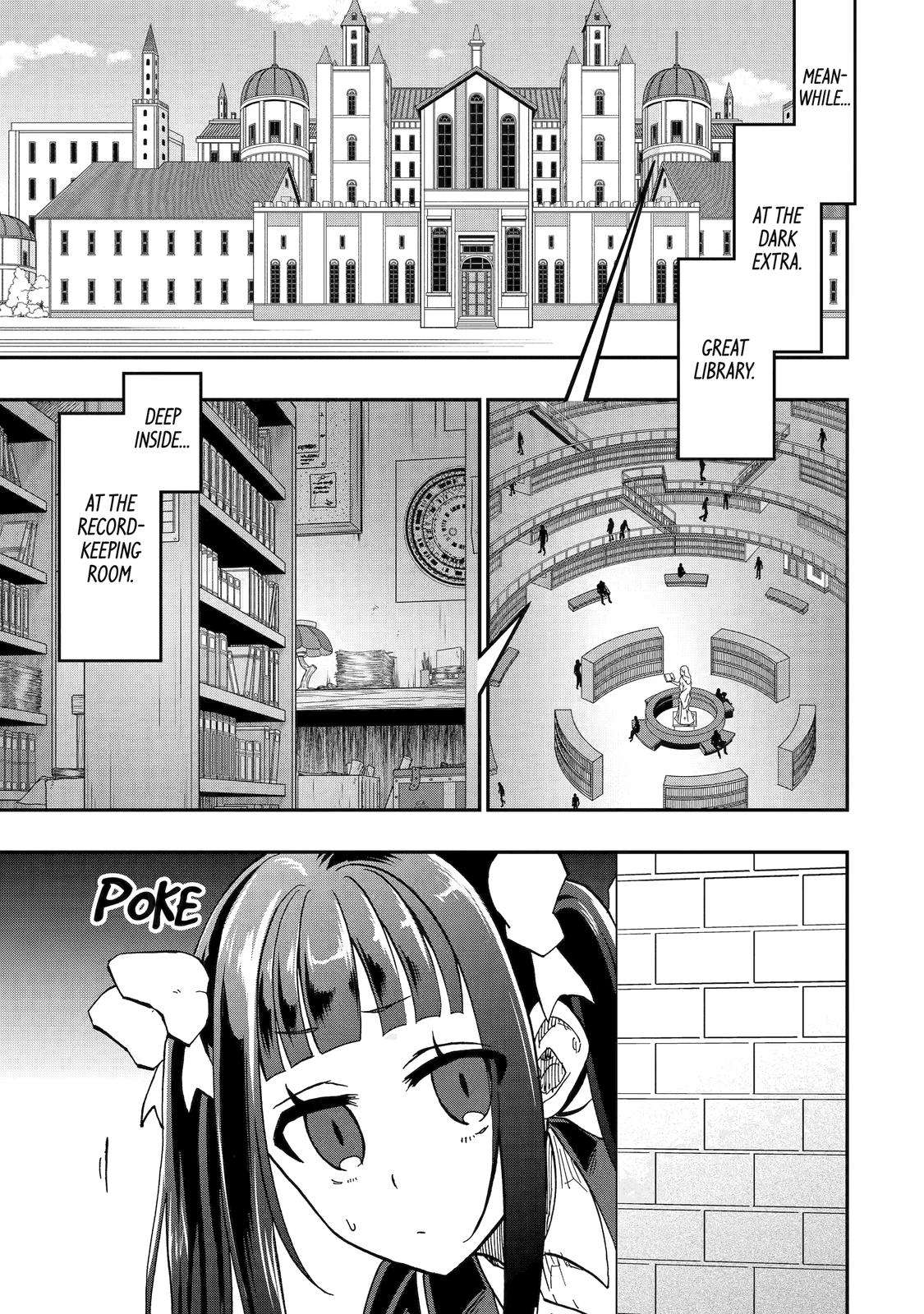 Ankoku Kishi no Ore desu Ga Saikyou no Seikishi wo Mezashimasu chapter 50 page 1