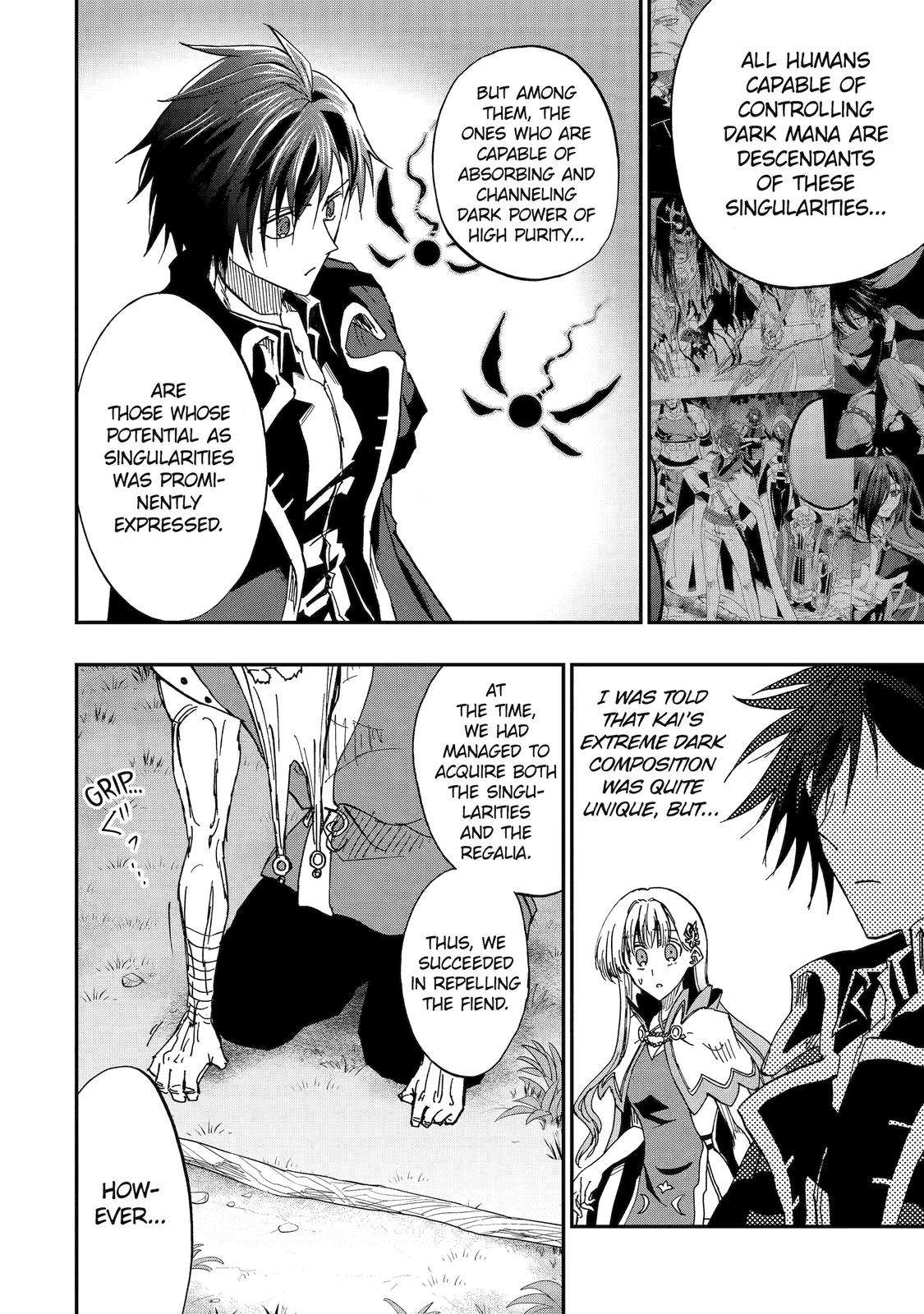 Ankoku Kishi no Ore desu Ga Saikyou no Seikishi wo Mezashimasu chapter 50 page 10