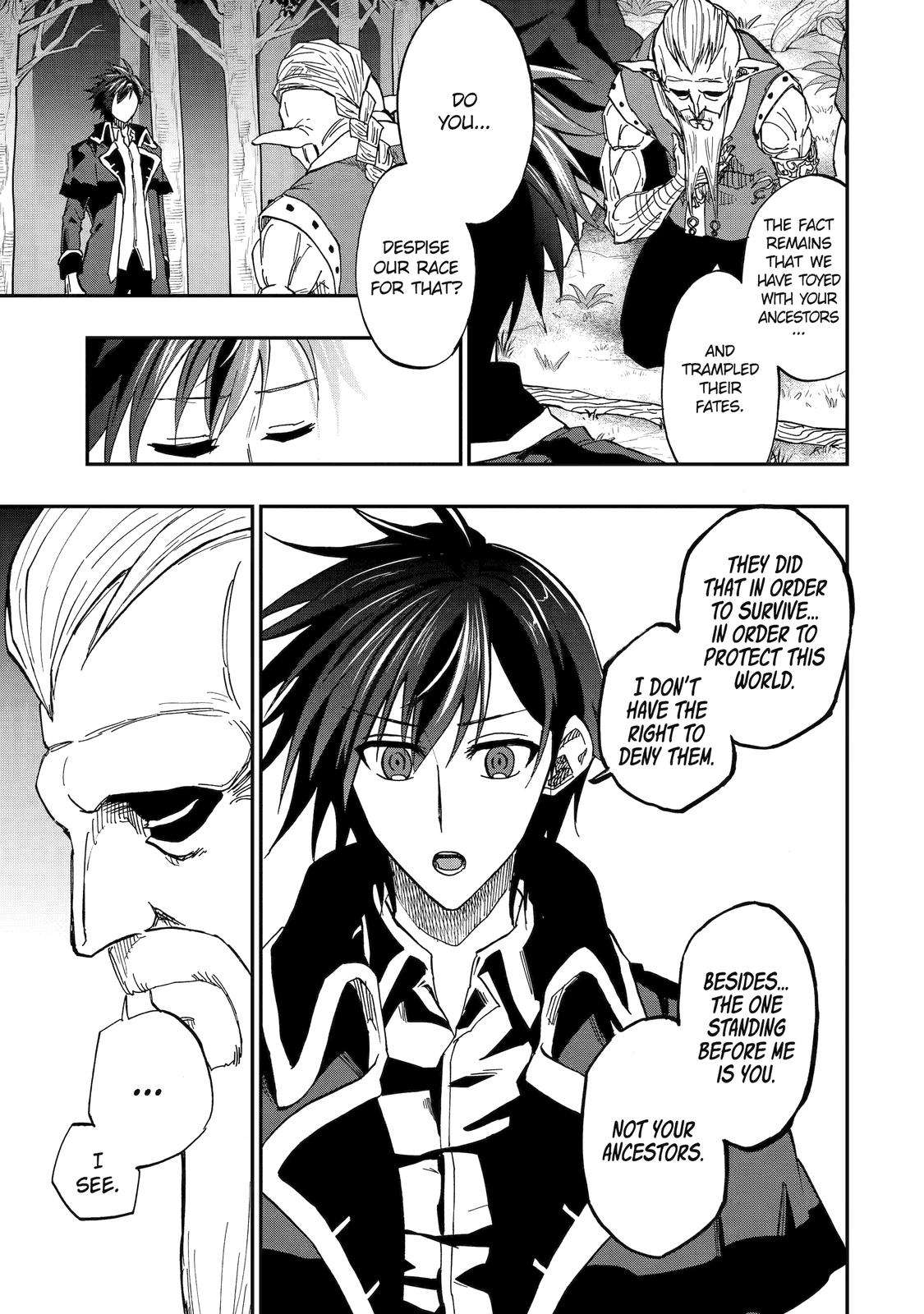 Ankoku Kishi no Ore desu Ga Saikyou no Seikishi wo Mezashimasu chapter 50 page 11