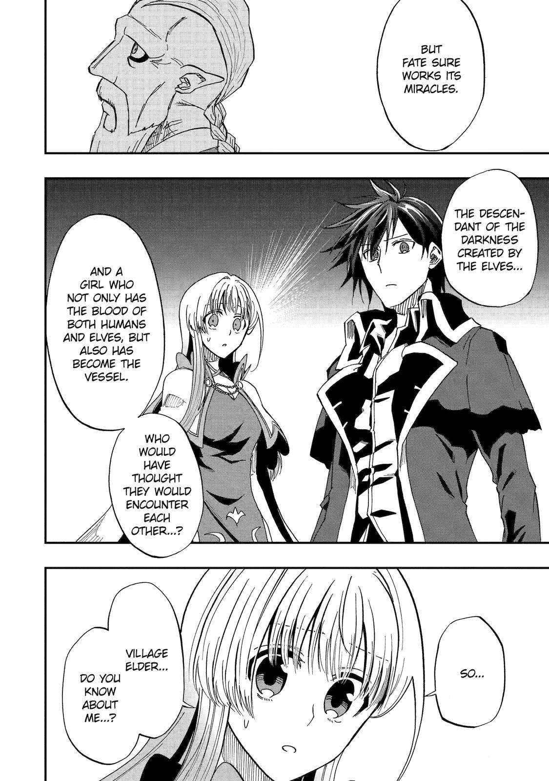 Ankoku Kishi no Ore desu Ga Saikyou no Seikishi wo Mezashimasu chapter 50 page 12