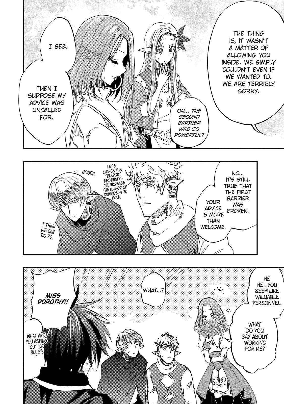 Ankoku Kishi no Ore desu Ga Saikyou no Seikishi wo Mezashimasu chapter 50 page 16