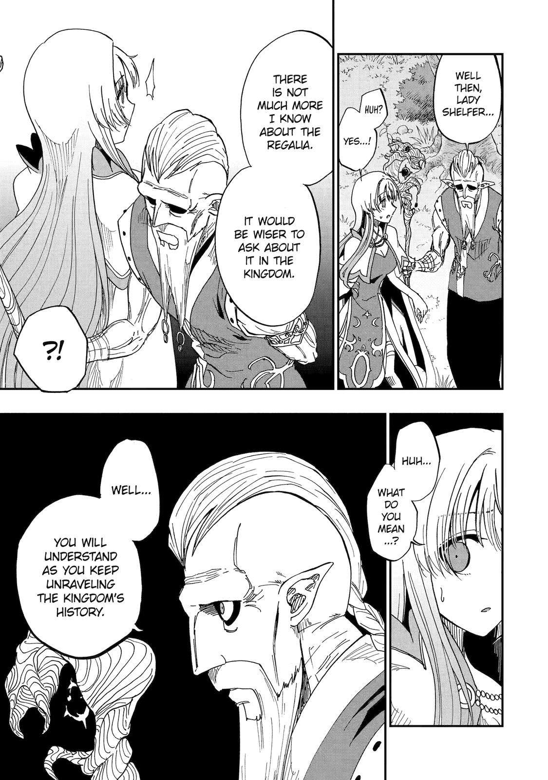 Ankoku Kishi no Ore desu Ga Saikyou no Seikishi wo Mezashimasu chapter 50 page 17