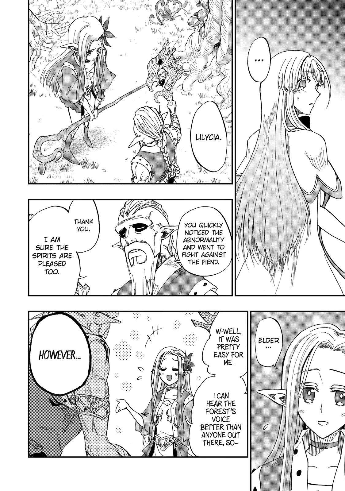 Ankoku Kishi no Ore desu Ga Saikyou no Seikishi wo Mezashimasu chapter 50 page 18