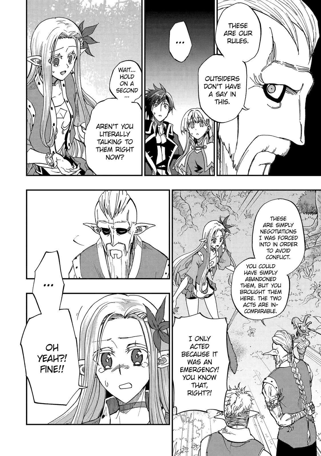 Ankoku Kishi no Ore desu Ga Saikyou no Seikishi wo Mezashimasu chapter 50 page 20