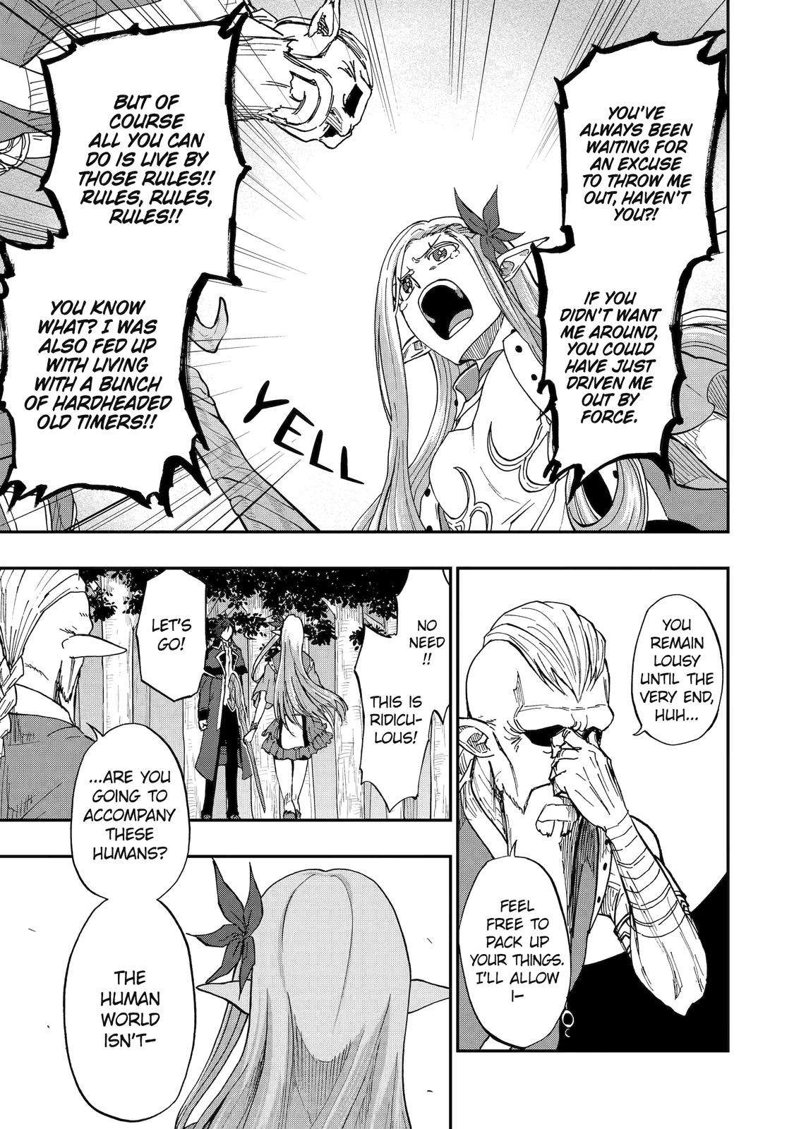 Ankoku Kishi no Ore desu Ga Saikyou no Seikishi wo Mezashimasu chapter 50 page 21