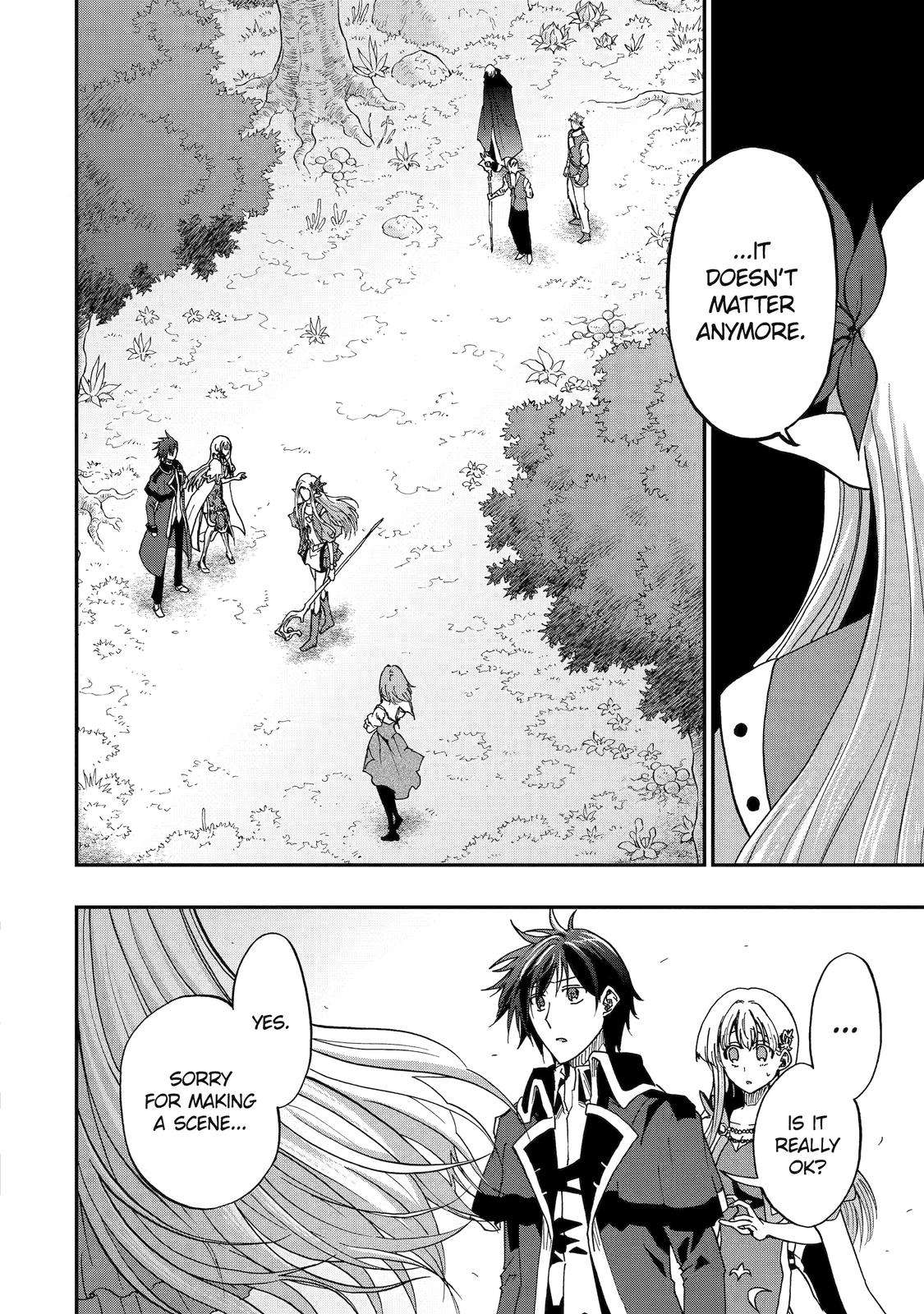 Ankoku Kishi no Ore desu Ga Saikyou no Seikishi wo Mezashimasu chapter 50 page 22