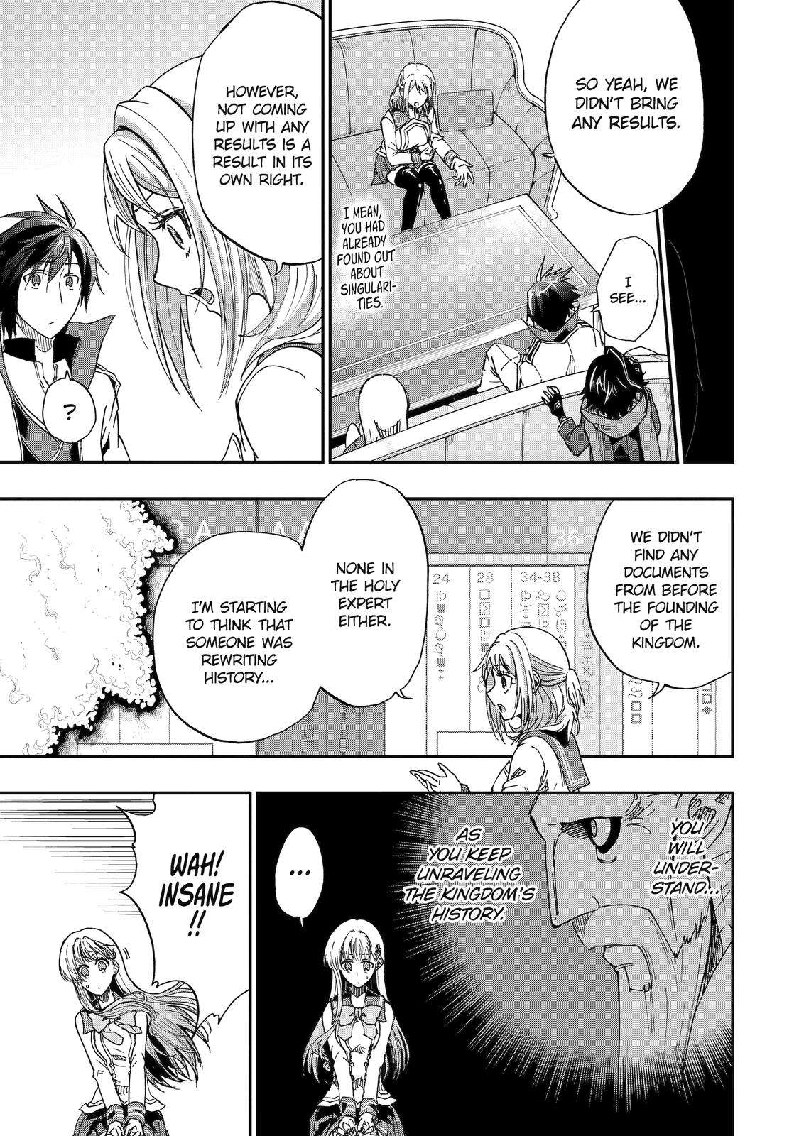 Ankoku Kishi no Ore desu Ga Saikyou no Seikishi wo Mezashimasu chapter 50 page 25