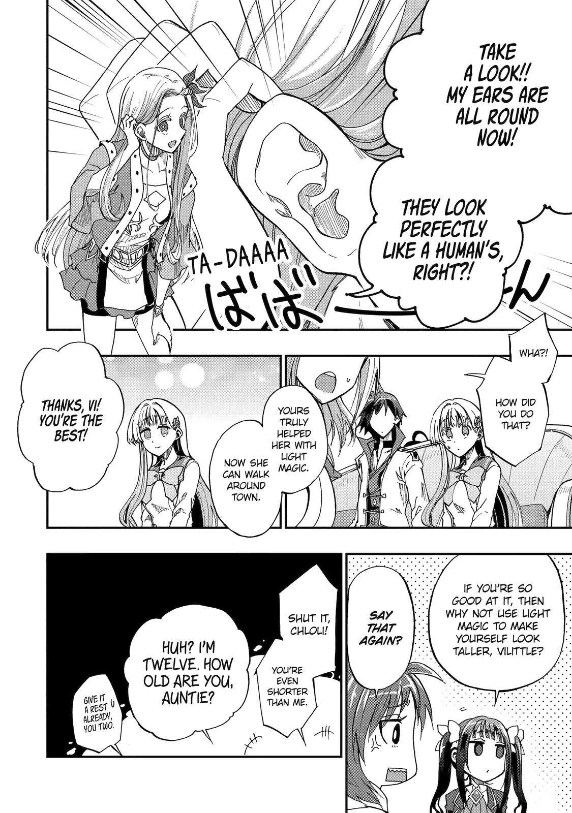 Ankoku Kishi no Ore desu Ga Saikyou no Seikishi wo Mezashimasu chapter 50 page 26