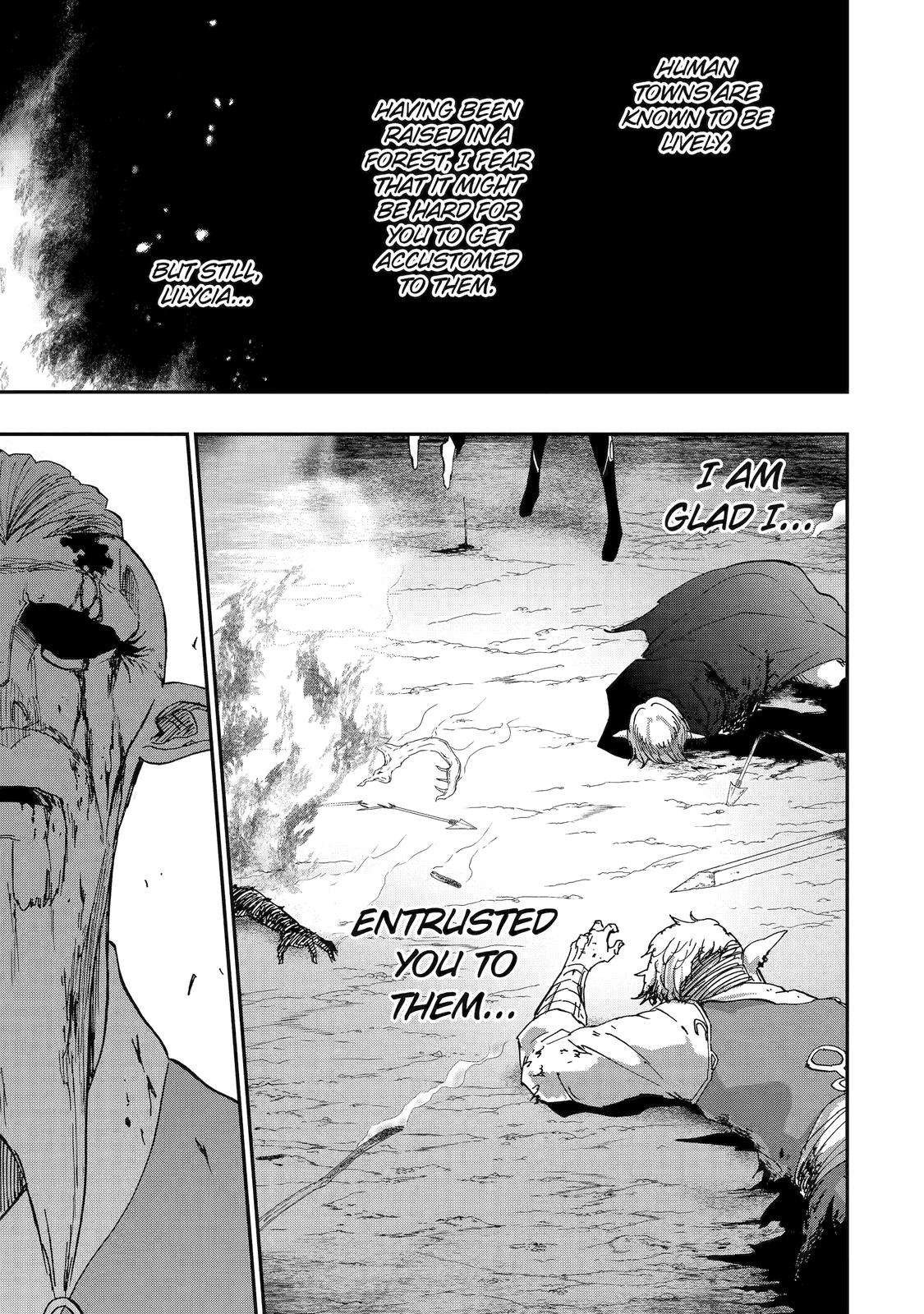 Ankoku Kishi no Ore desu Ga Saikyou no Seikishi wo Mezashimasu chapter 50 page 27