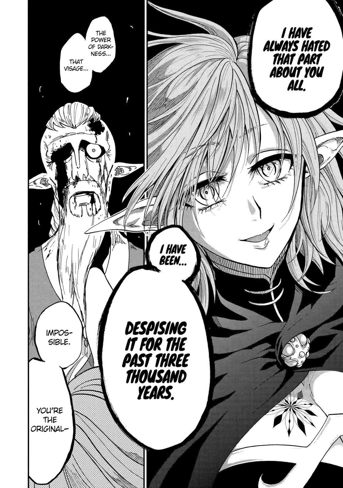 Ankoku Kishi no Ore desu Ga Saikyou no Seikishi wo Mezashimasu chapter 50 page 30