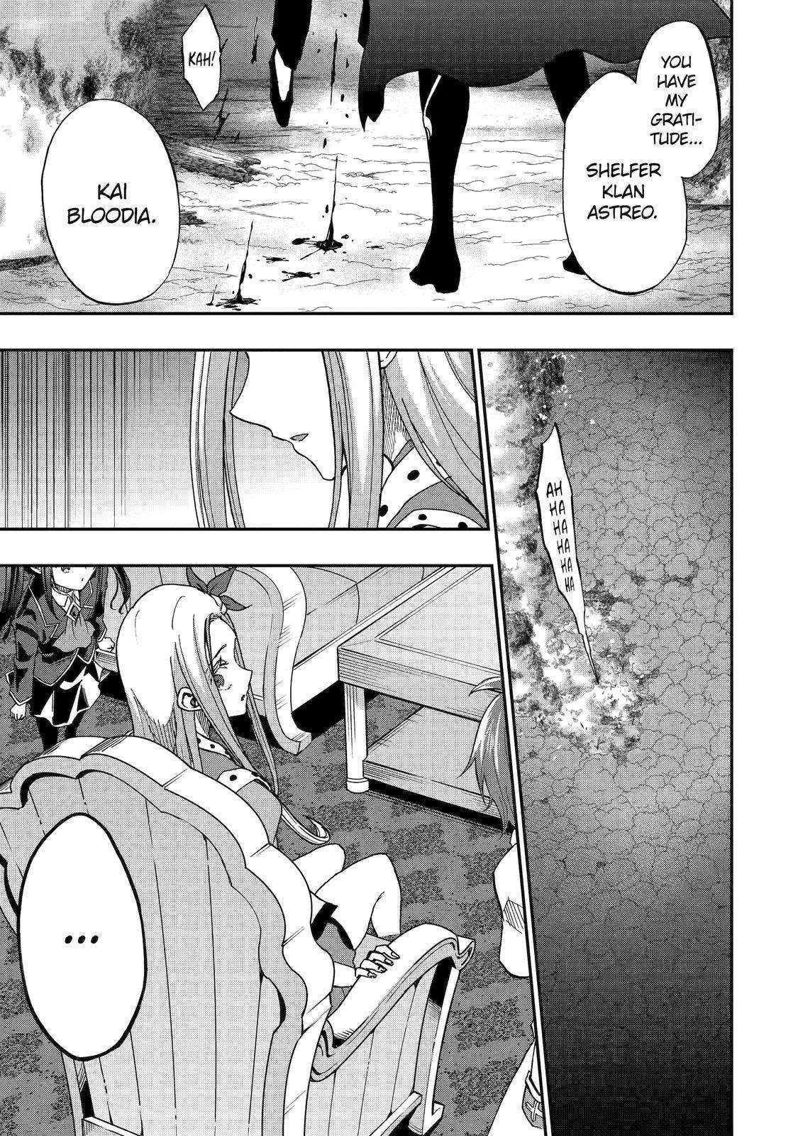 Ankoku Kishi no Ore desu Ga Saikyou no Seikishi wo Mezashimasu chapter 50 page 31