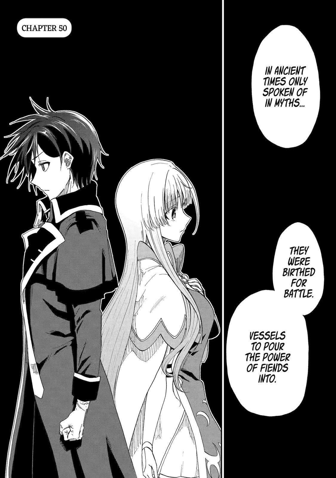 Ankoku Kishi no Ore desu Ga Saikyou no Seikishi wo Mezashimasu chapter 50 page 6