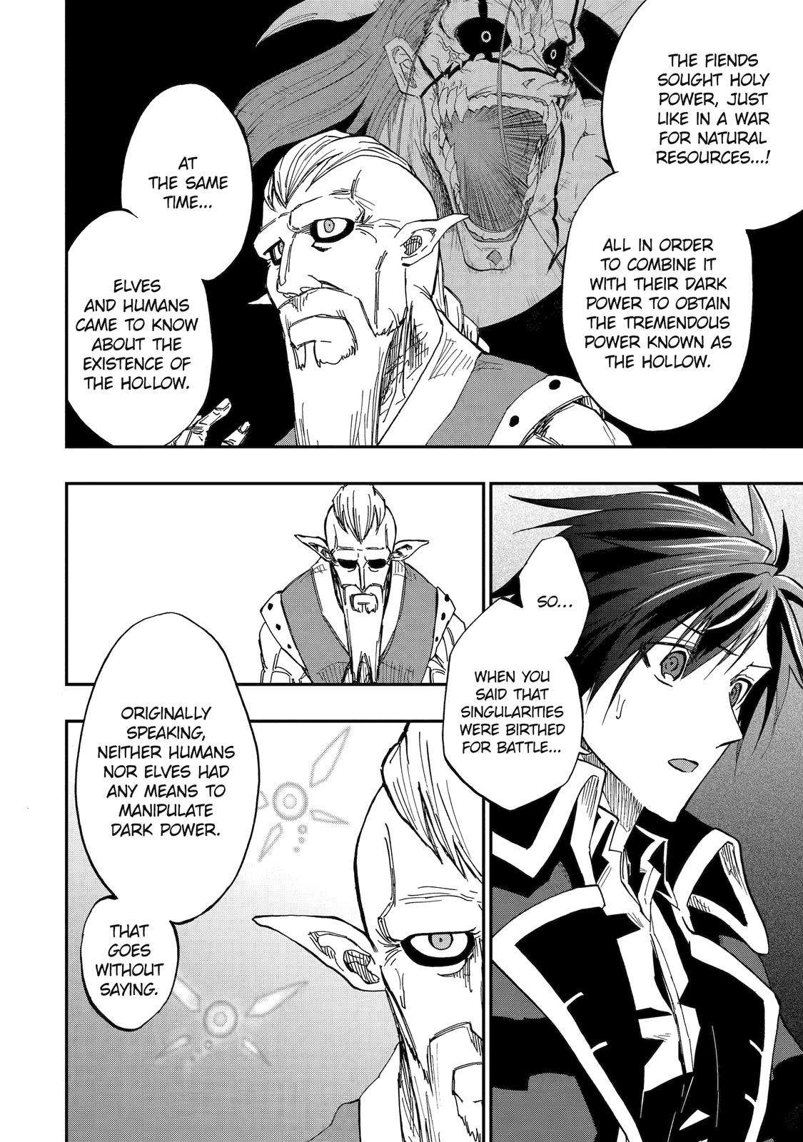 Ankoku Kishi no Ore desu Ga Saikyou no Seikishi wo Mezashimasu chapter 50 page 8