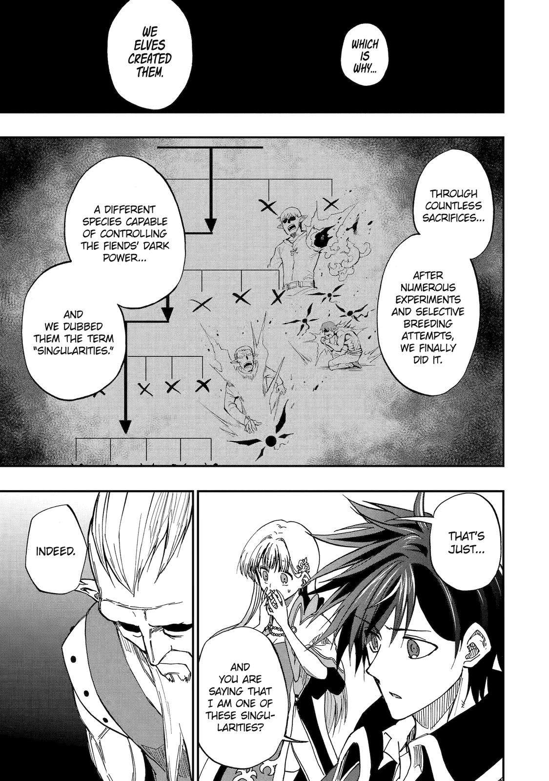 Ankoku Kishi no Ore desu Ga Saikyou no Seikishi wo Mezashimasu chapter 50 page 9