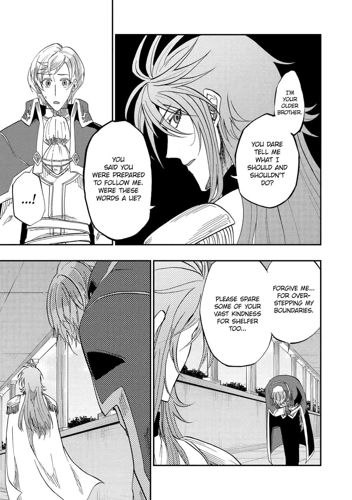 Ankoku Kishi no Ore desu Ga Saikyou no Seikishi wo Mezashimasu chapter 52 page 10