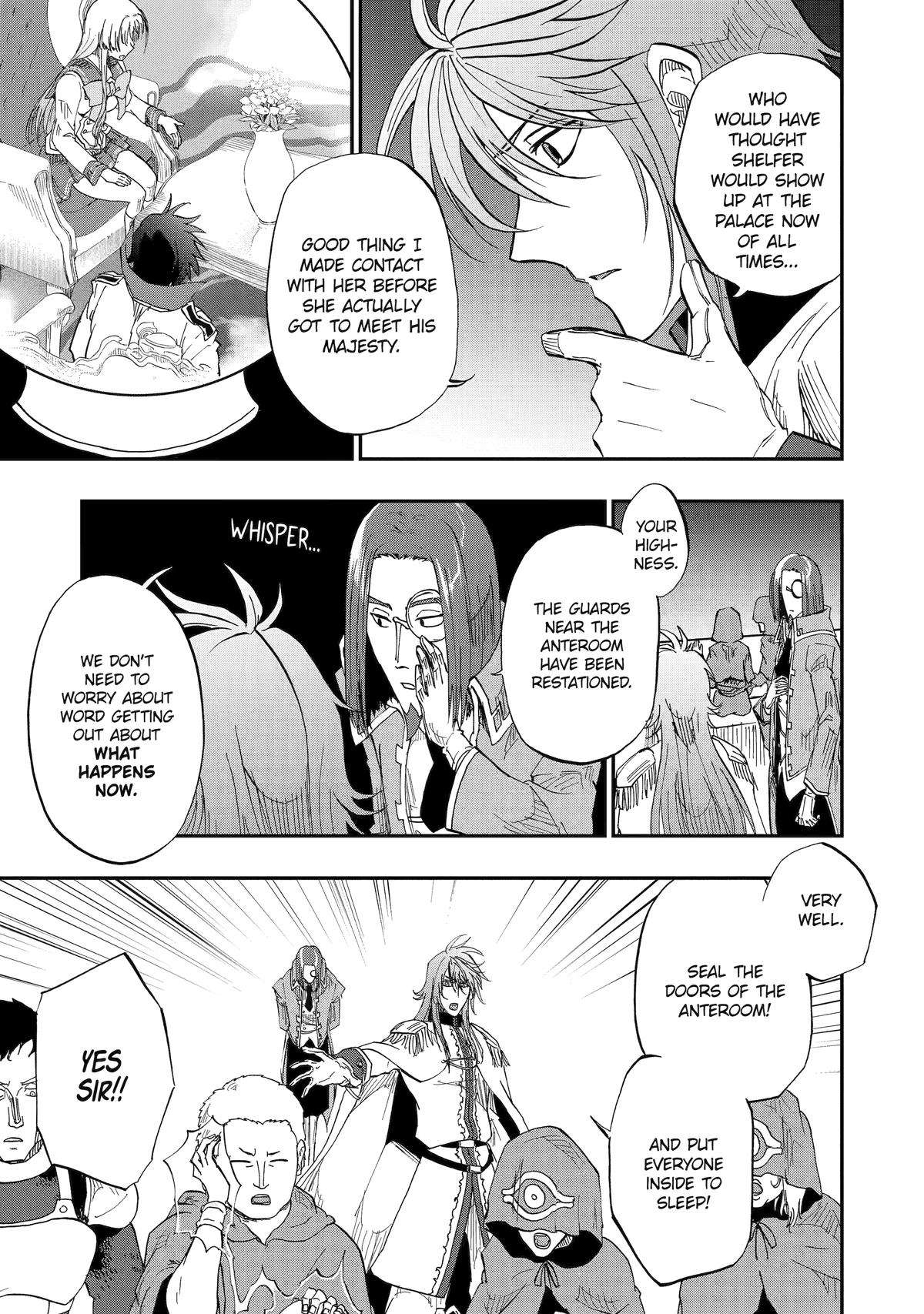 Ankoku Kishi no Ore desu Ga Saikyou no Seikishi wo Mezashimasu chapter 52 page 12