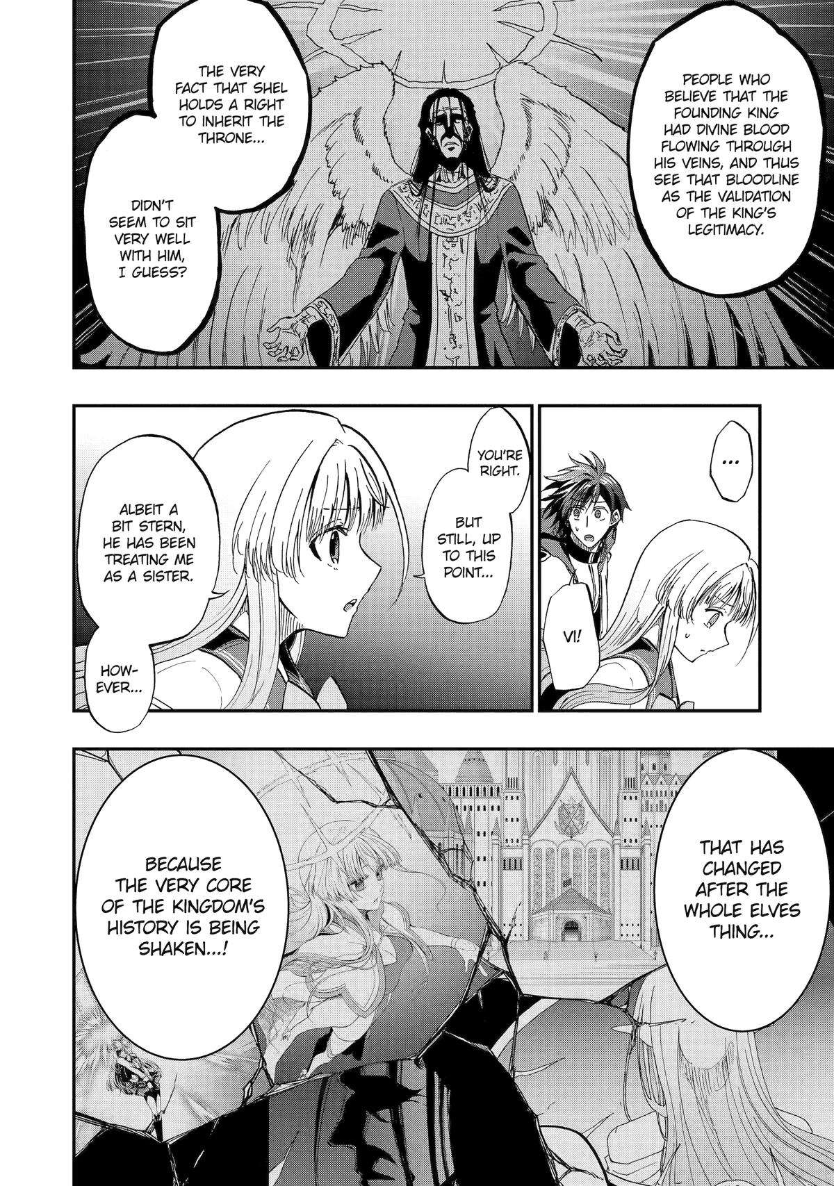 Ankoku Kishi no Ore desu Ga Saikyou no Seikishi wo Mezashimasu chapter 52 page 19