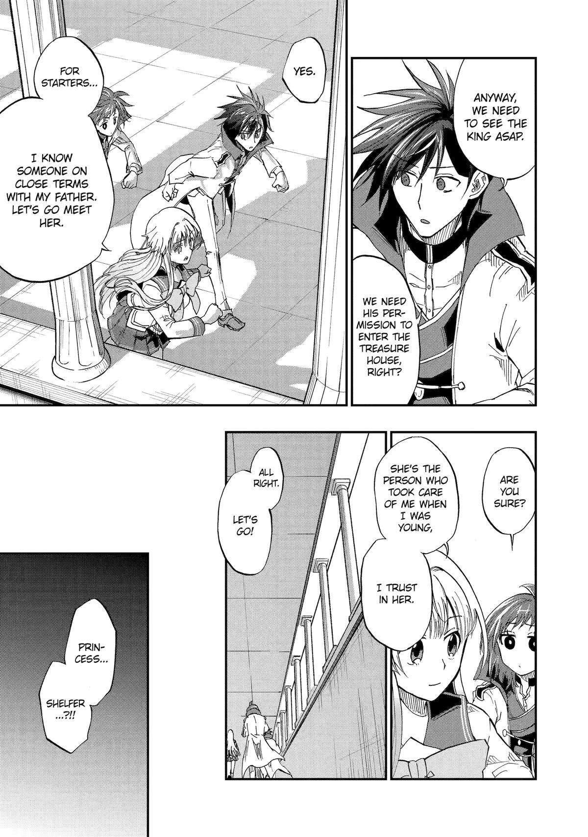 Ankoku Kishi no Ore desu Ga Saikyou no Seikishi wo Mezashimasu chapter 52 page 20