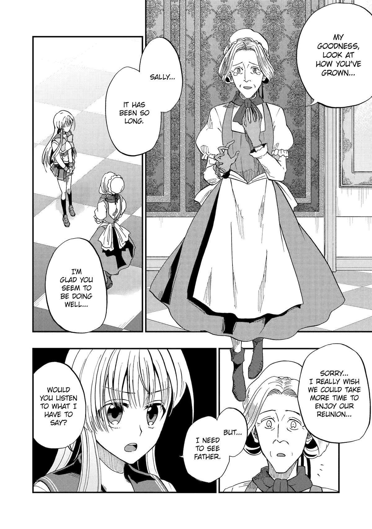 Ankoku Kishi no Ore desu Ga Saikyou no Seikishi wo Mezashimasu chapter 52 page 21