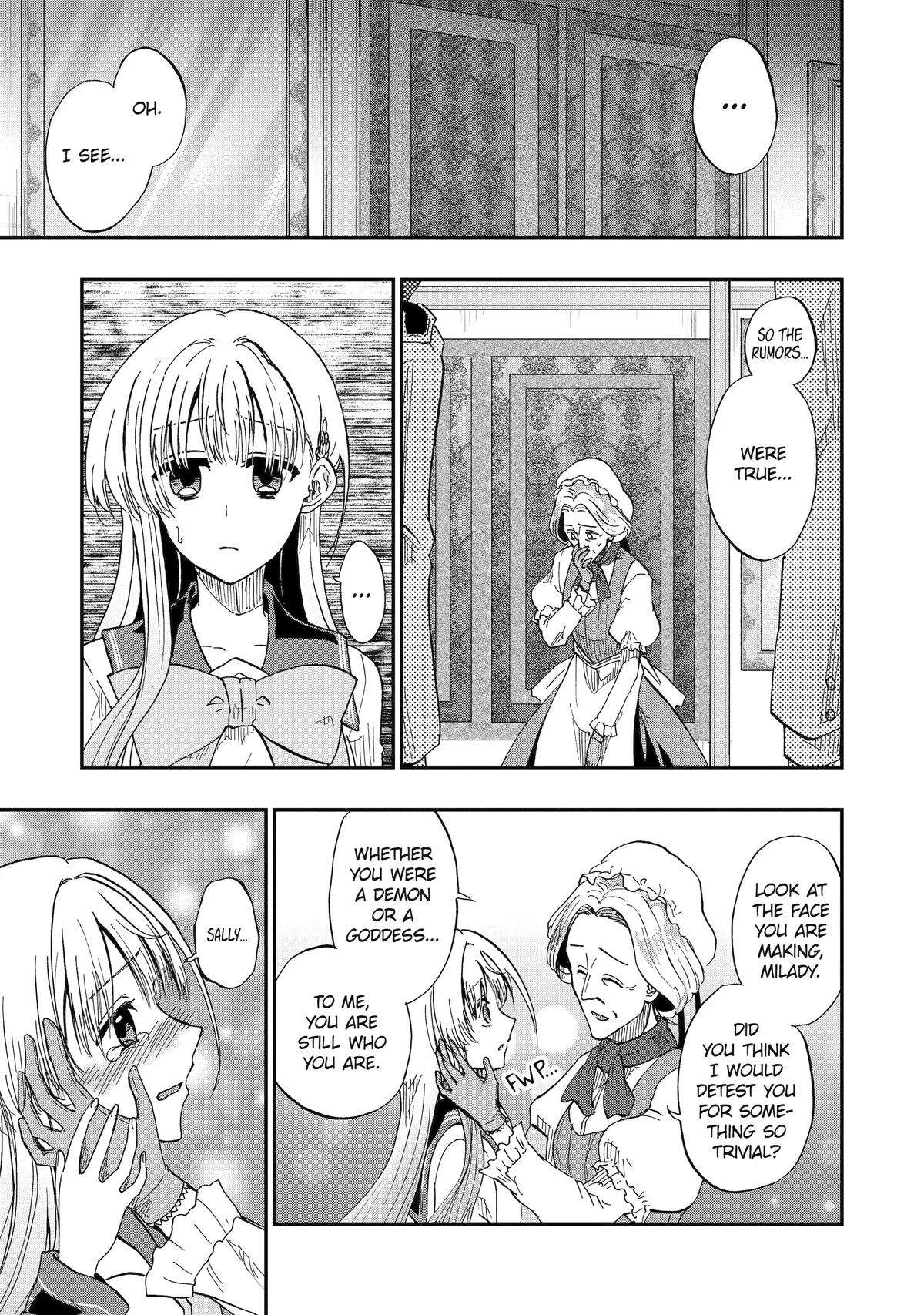 Ankoku Kishi no Ore desu Ga Saikyou no Seikishi wo Mezashimasu chapter 52 page 22