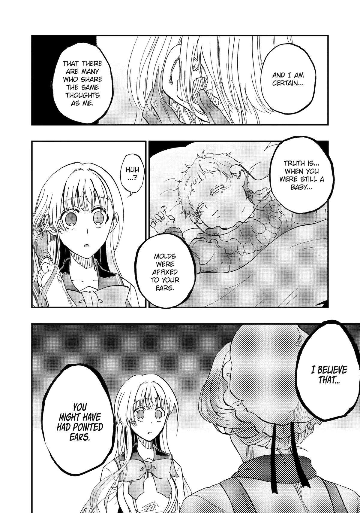 Ankoku Kishi no Ore desu Ga Saikyou no Seikishi wo Mezashimasu chapter 52 page 23