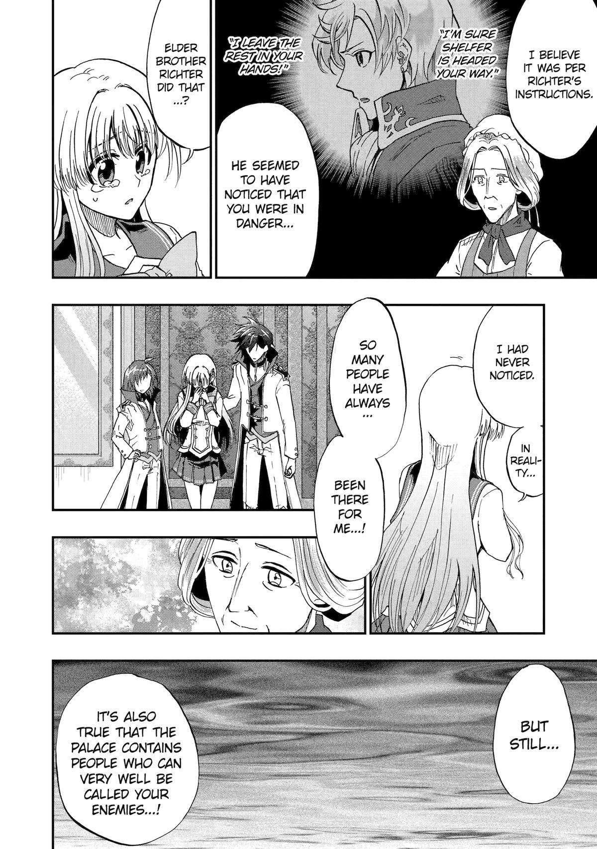 Ankoku Kishi no Ore desu Ga Saikyou no Seikishi wo Mezashimasu chapter 52 page 25