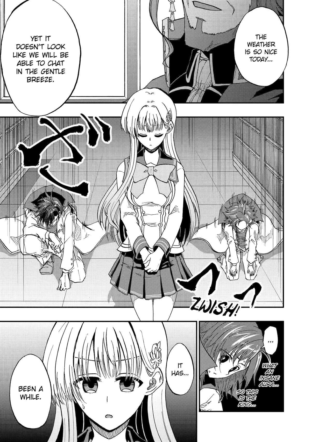 Ankoku Kishi no Ore desu Ga Saikyou no Seikishi wo Mezashimasu chapter 52 page 28