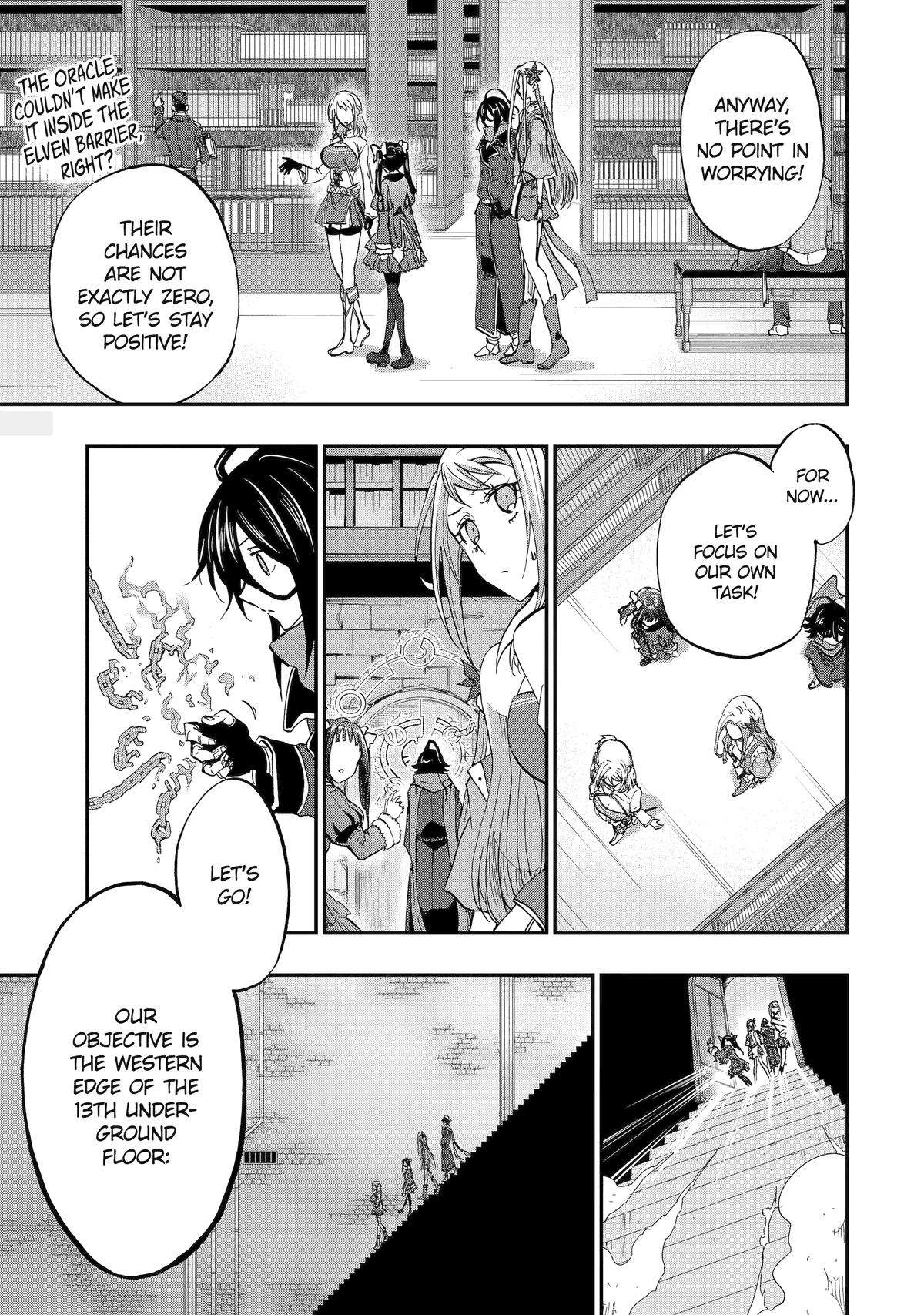 Ankoku Kishi no Ore desu Ga Saikyou no Seikishi wo Mezashimasu chapter 52 page 3