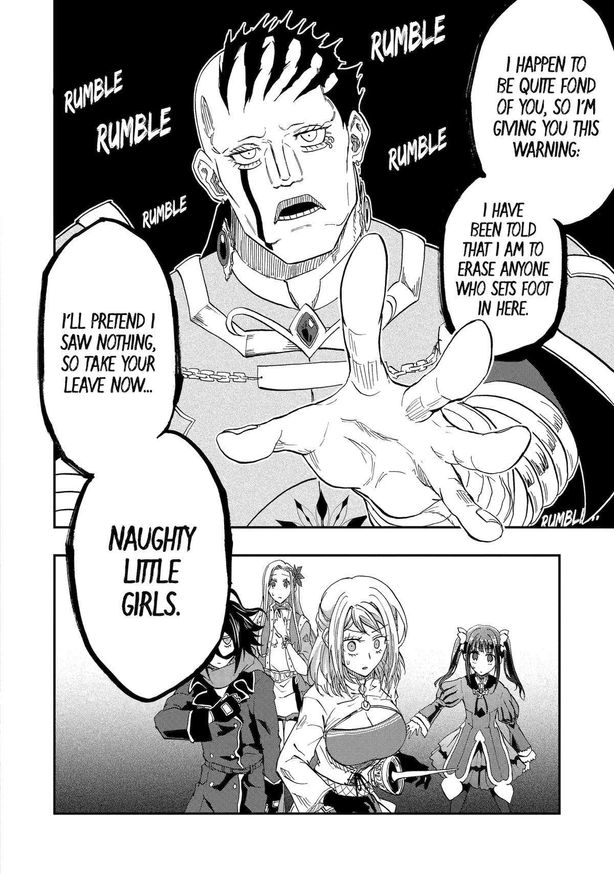 Ankoku Kishi no Ore desu Ga Saikyou no Seikishi wo Mezashimasu chapter 52 page 5