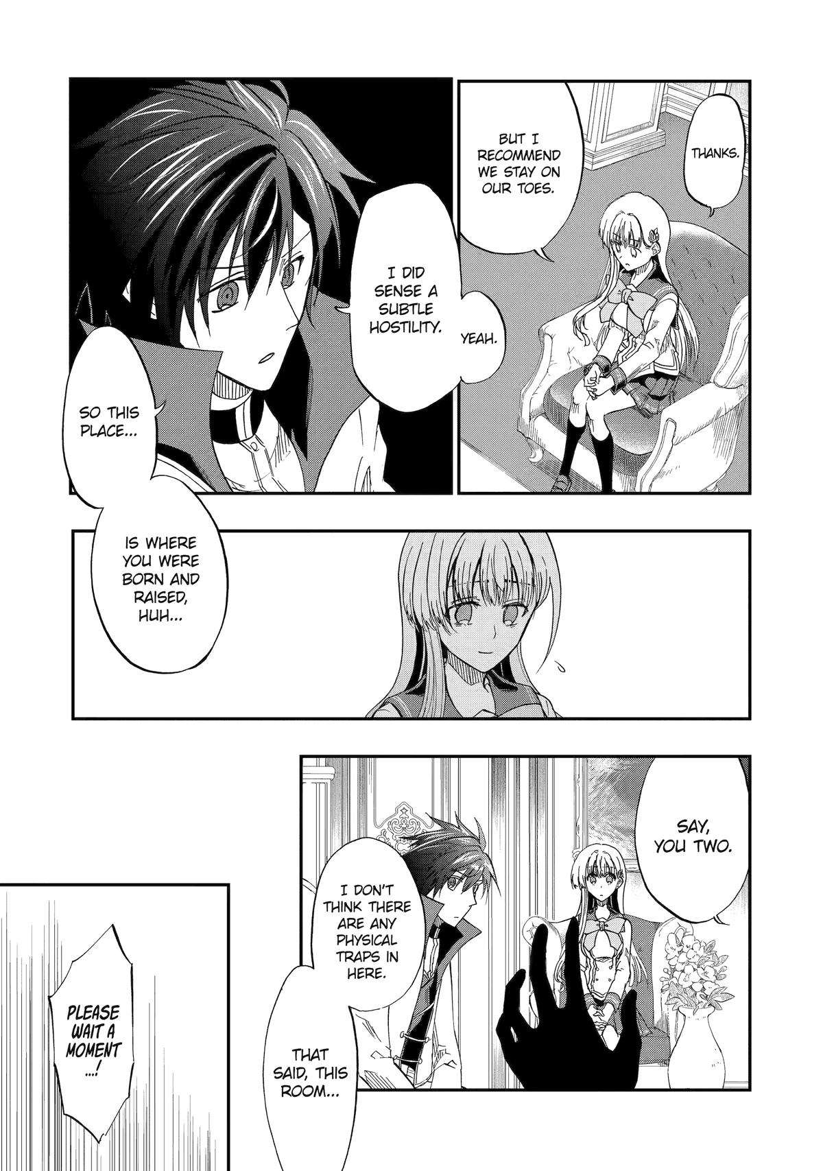 Ankoku Kishi no Ore desu Ga Saikyou no Seikishi wo Mezashimasu chapter 52 page 8