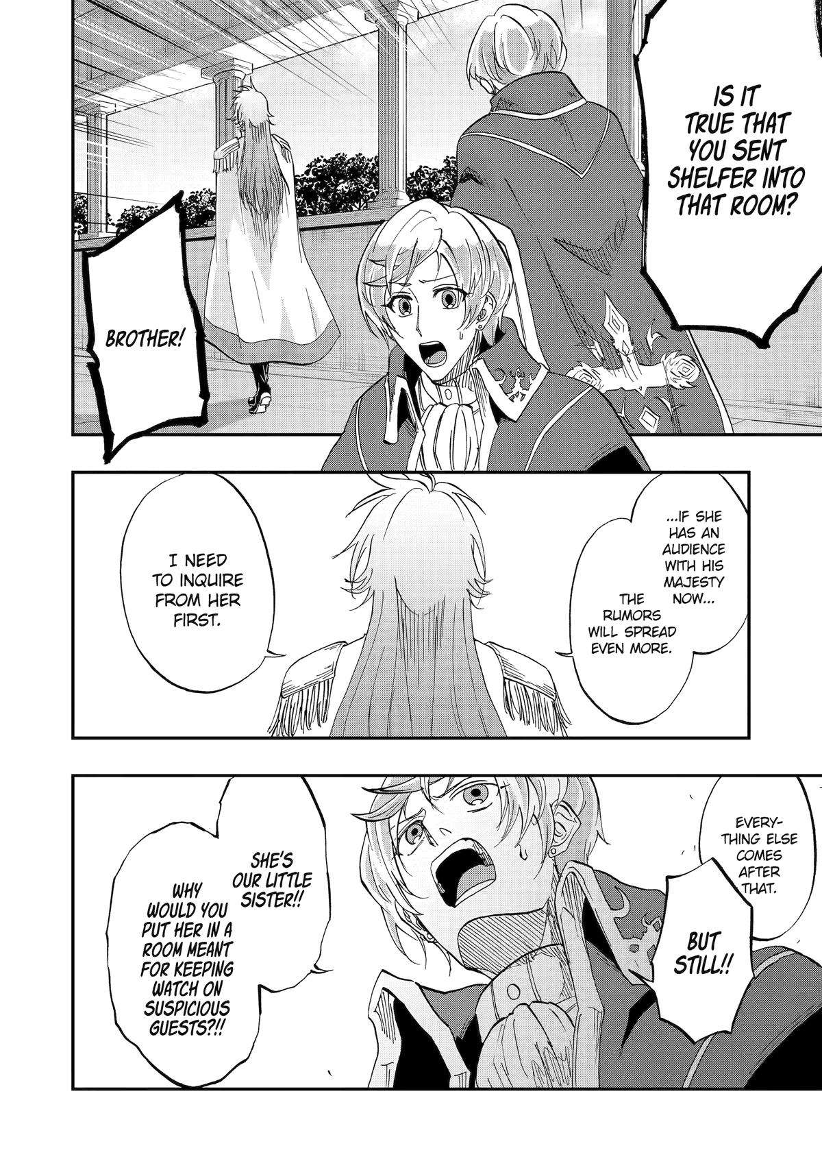 Ankoku Kishi no Ore desu Ga Saikyou no Seikishi wo Mezashimasu chapter 52 page 9