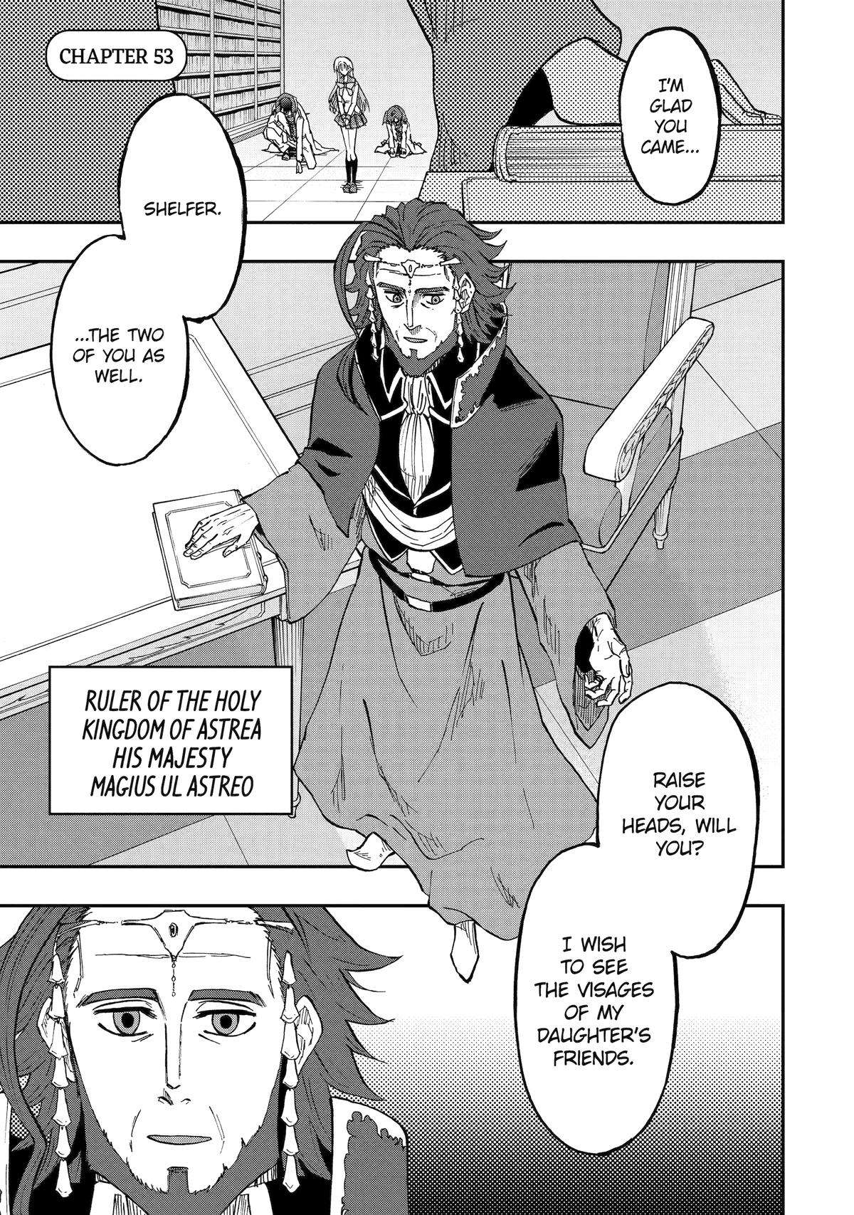 Ankoku Kishi no Ore desu Ga Saikyou no Seikishi wo Mezashimasu chapter 53 page 1