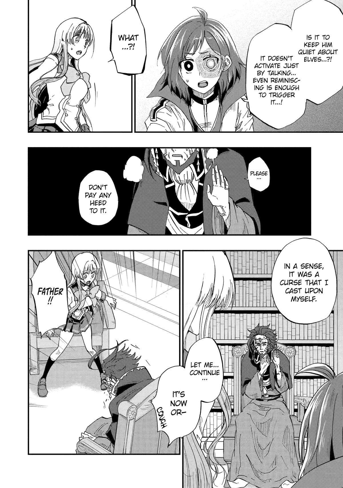 Ankoku Kishi no Ore desu Ga Saikyou no Seikishi wo Mezashimasu chapter 53 page 10