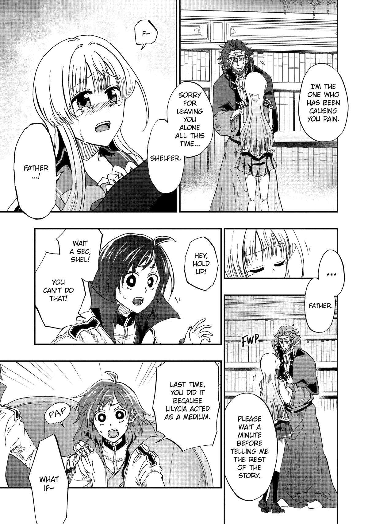 Ankoku Kishi no Ore desu Ga Saikyou no Seikishi wo Mezashimasu chapter 53 page 13