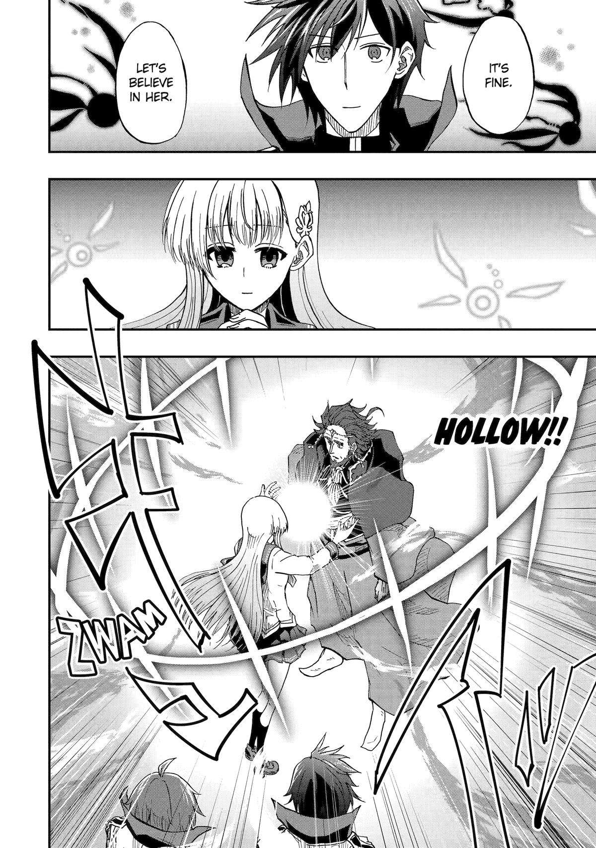 Ankoku Kishi no Ore desu Ga Saikyou no Seikishi wo Mezashimasu chapter 53 page 14