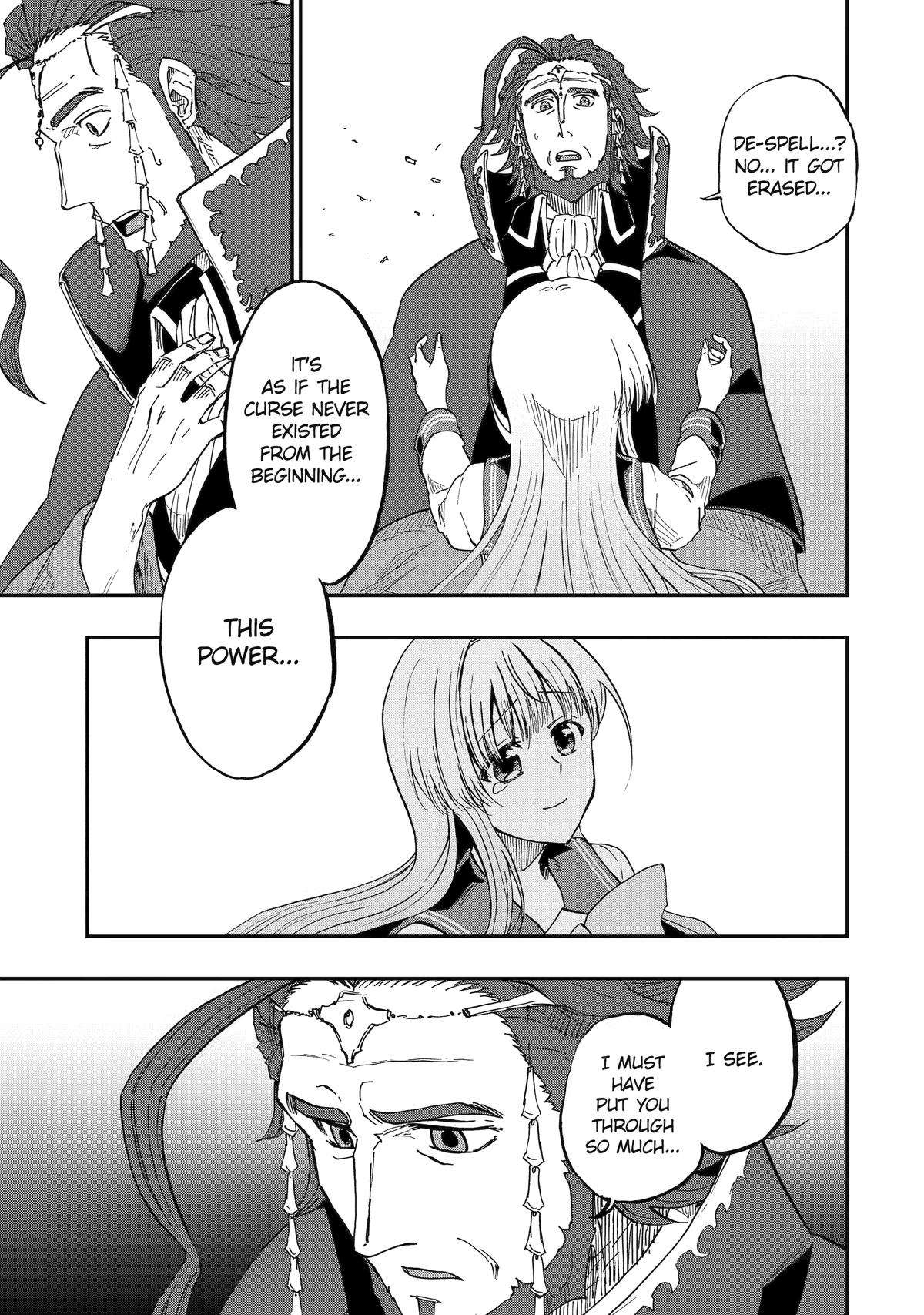 Ankoku Kishi no Ore desu Ga Saikyou no Seikishi wo Mezashimasu chapter 53 page 15