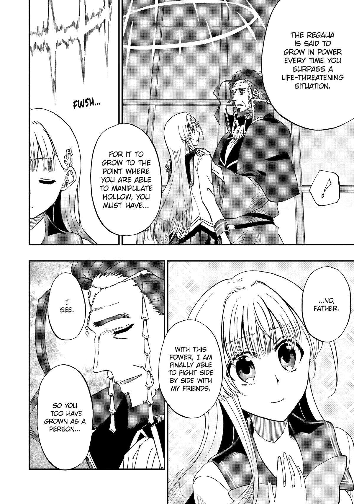 Ankoku Kishi no Ore desu Ga Saikyou no Seikishi wo Mezashimasu chapter 53 page 16